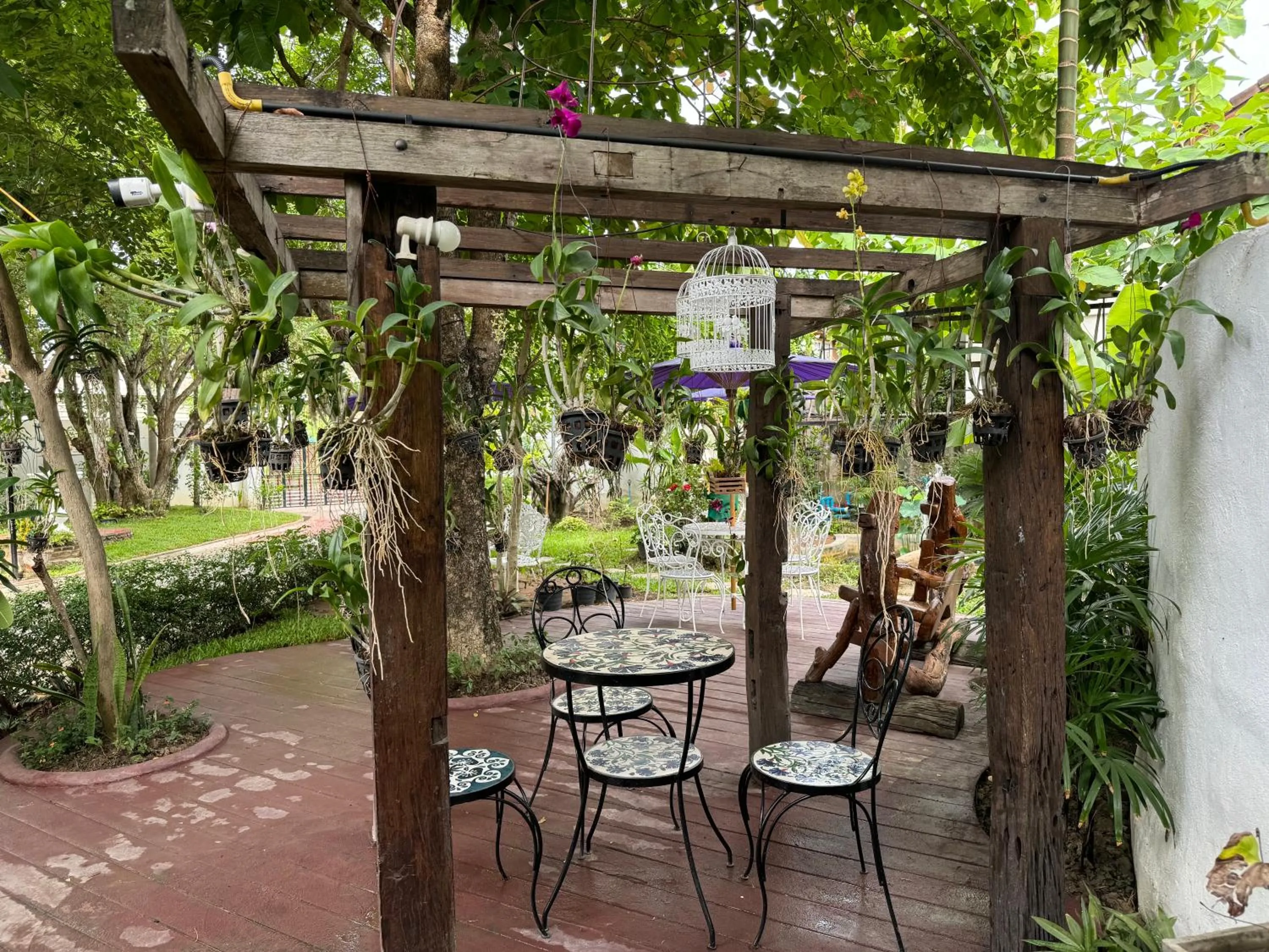 Breakfast in Chiang Mai Las Orquideas Resort