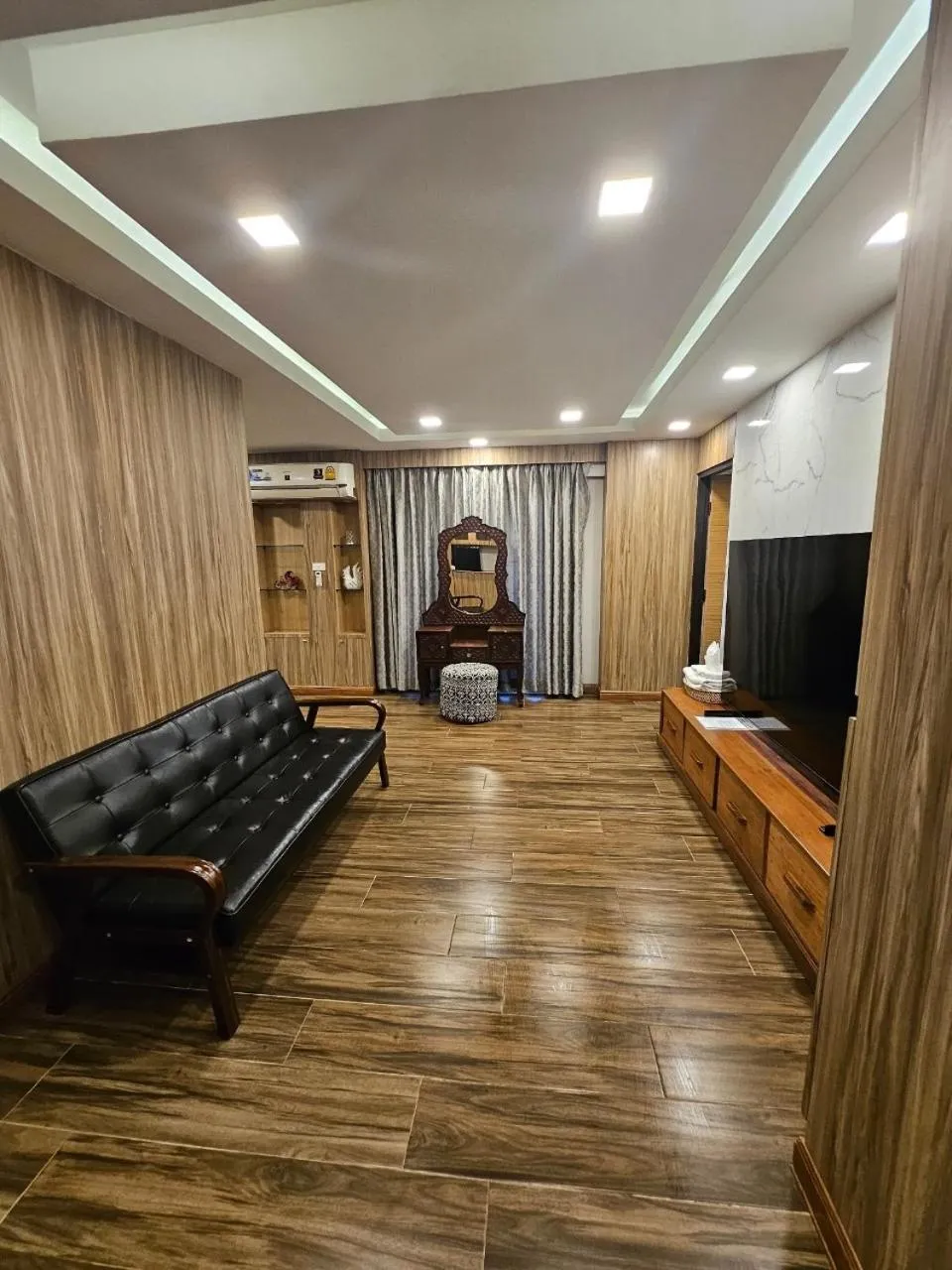 Living room in Chiang Mai Las Orquideas Resort