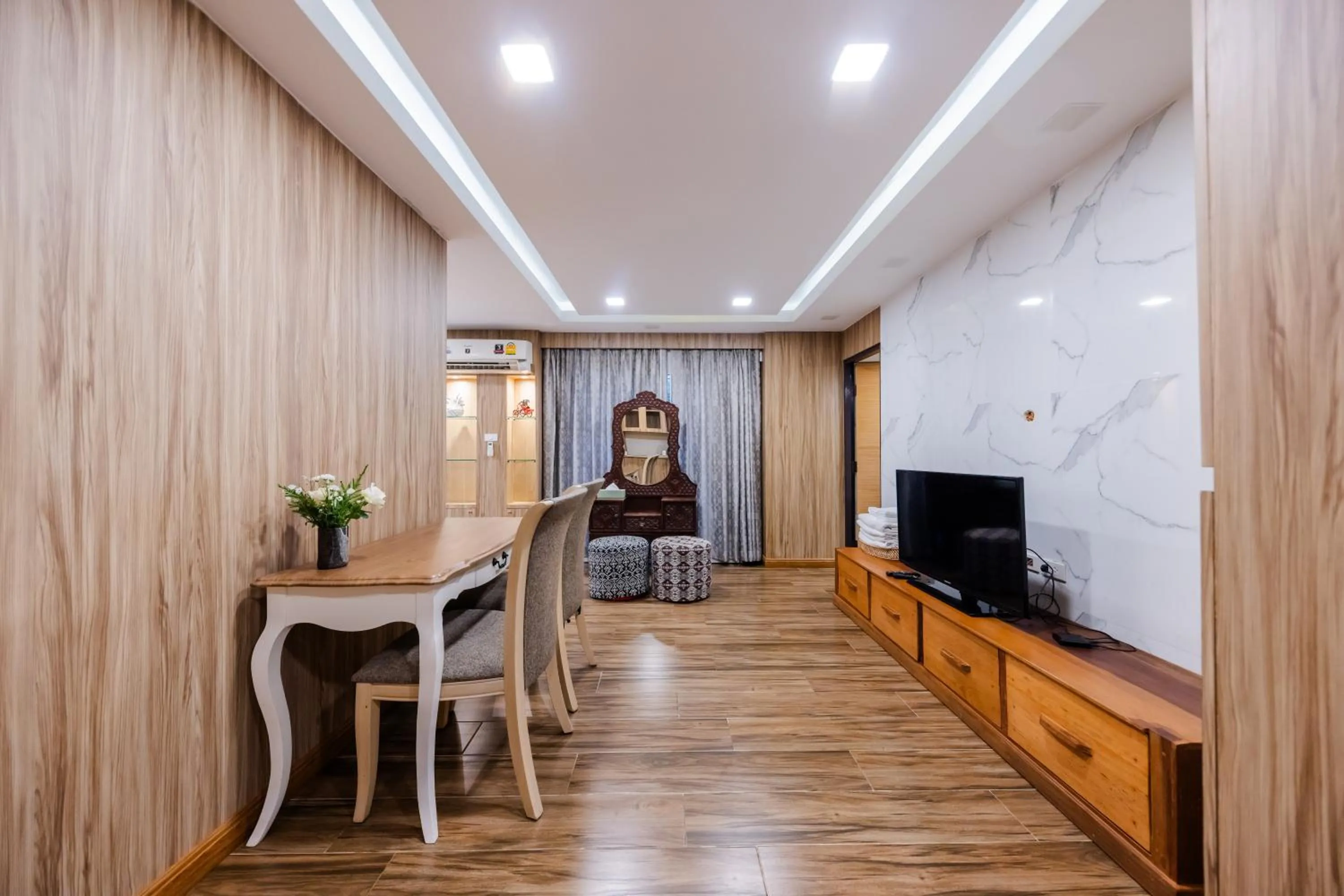 Living room in Teewana Resort Chiang Mai