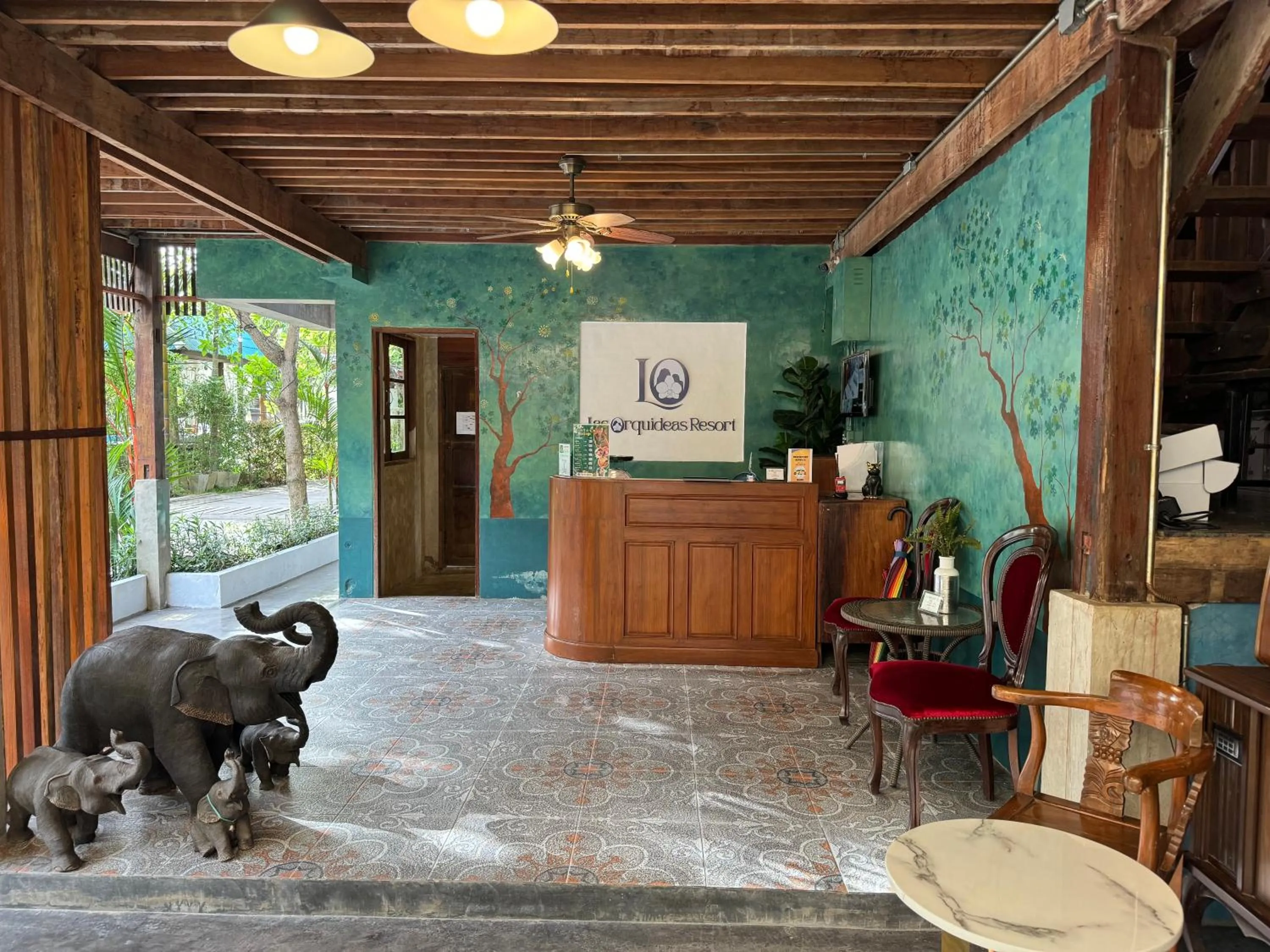 Lobby or reception in Chiang Mai Las Orquideas Resort