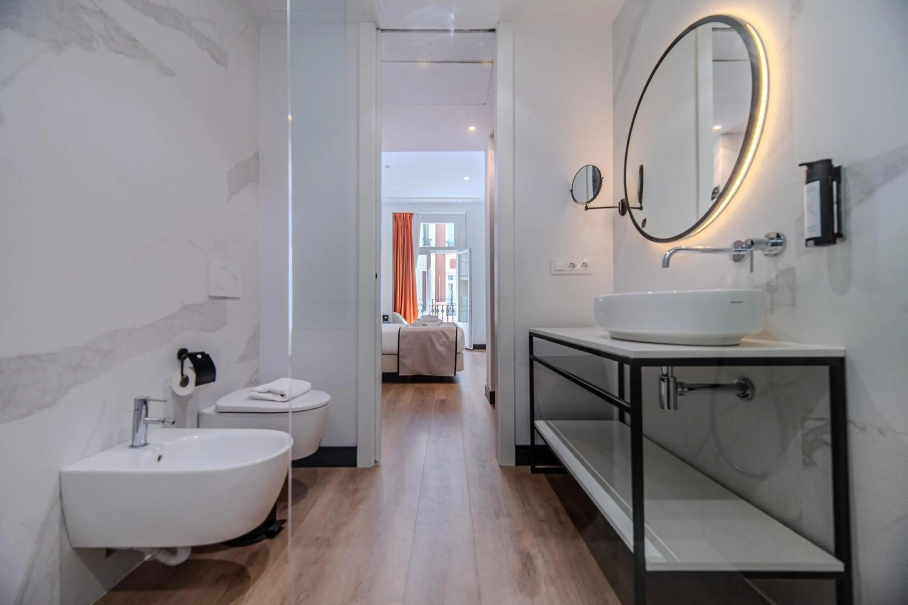 Bathroom in Soho Boutique Turia