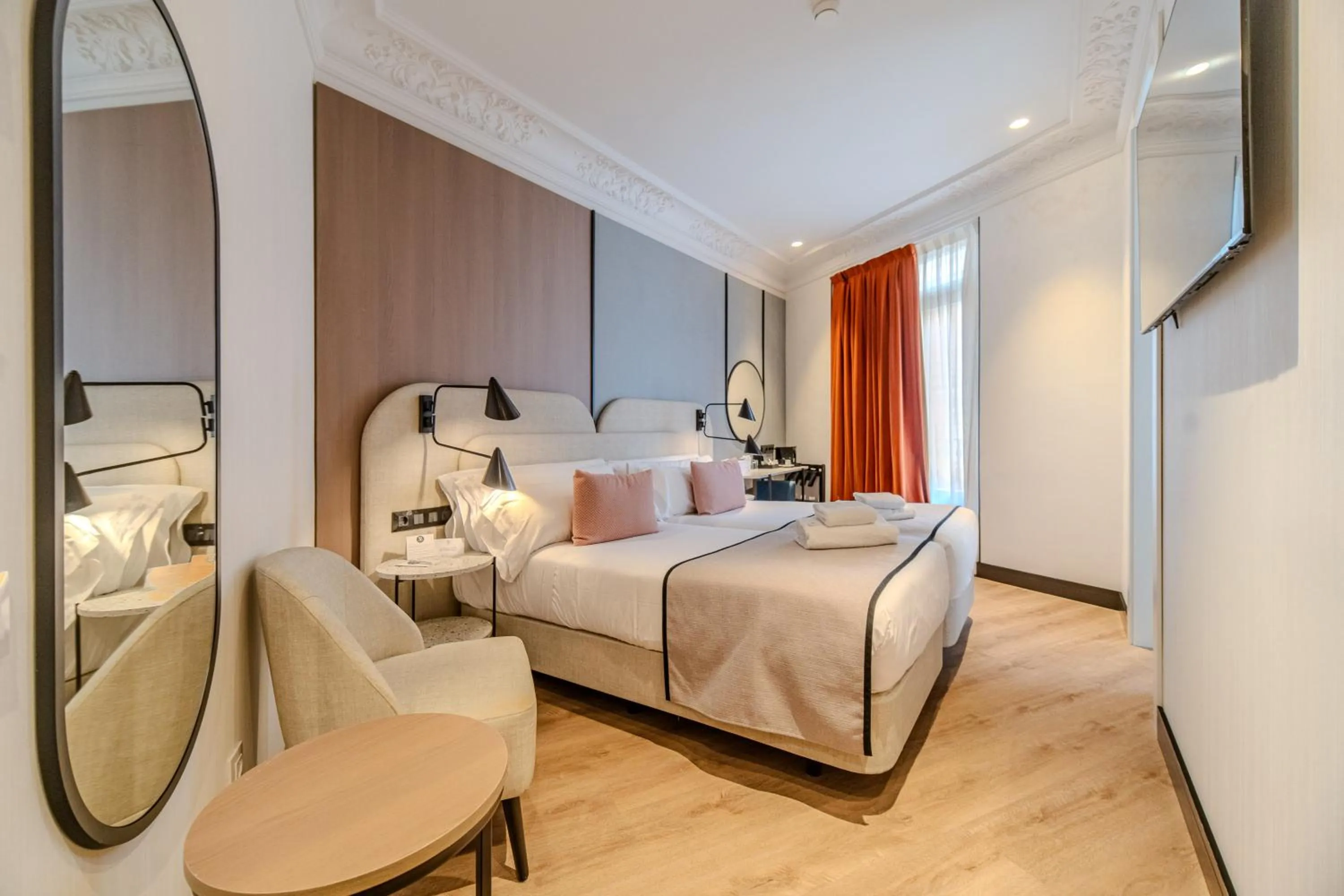 Bedroom, Bed in Soho Boutique Turia