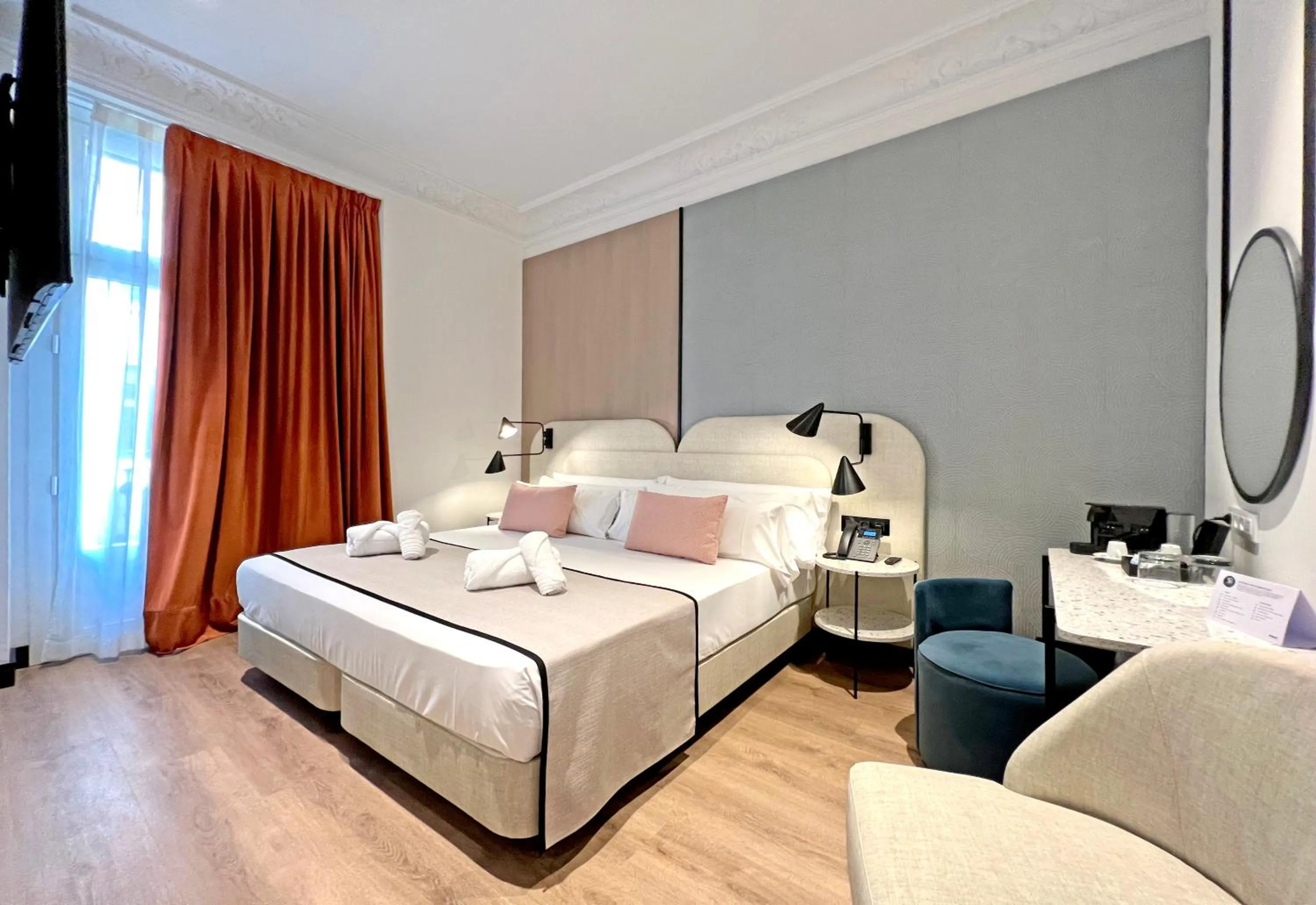 Bed in Soho Boutique Turia