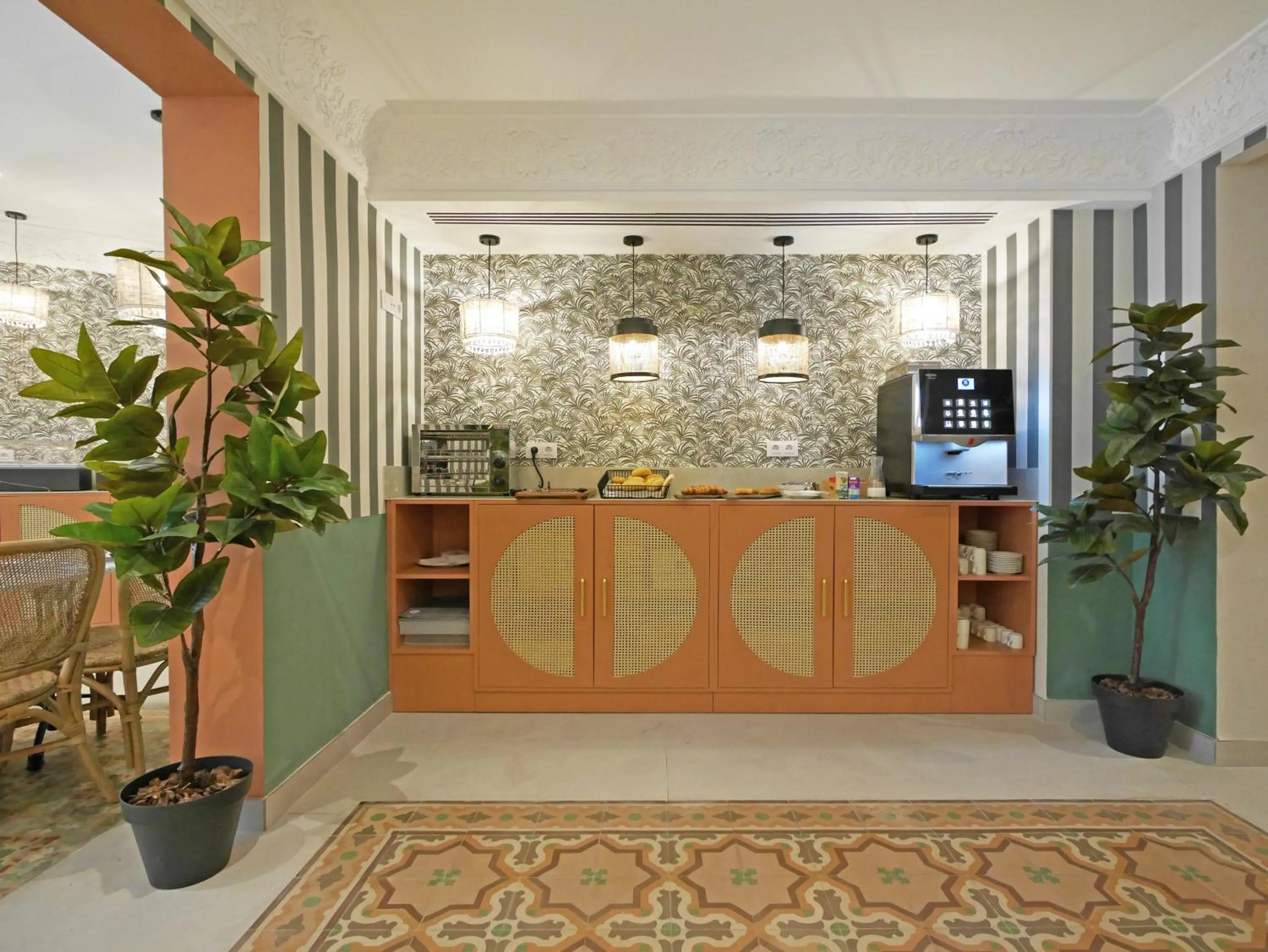 Lounge or bar in Soho Boutique Turia