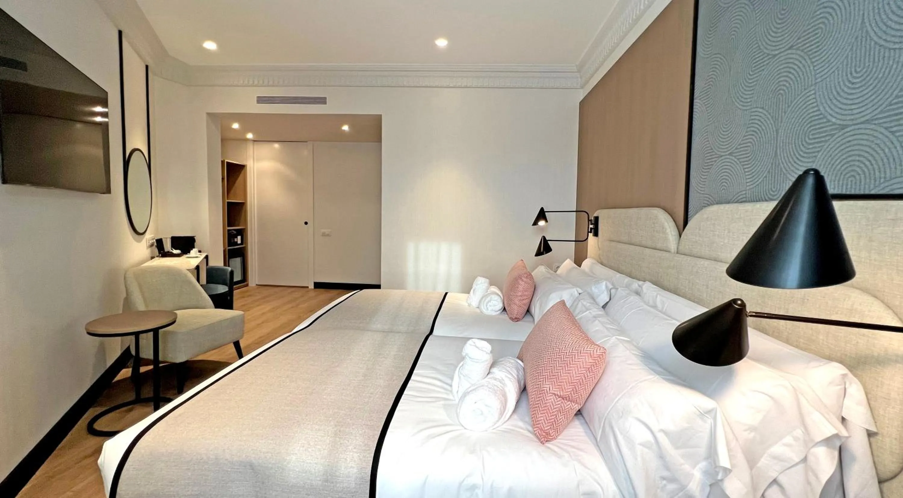 Bed in Soho Boutique Turia