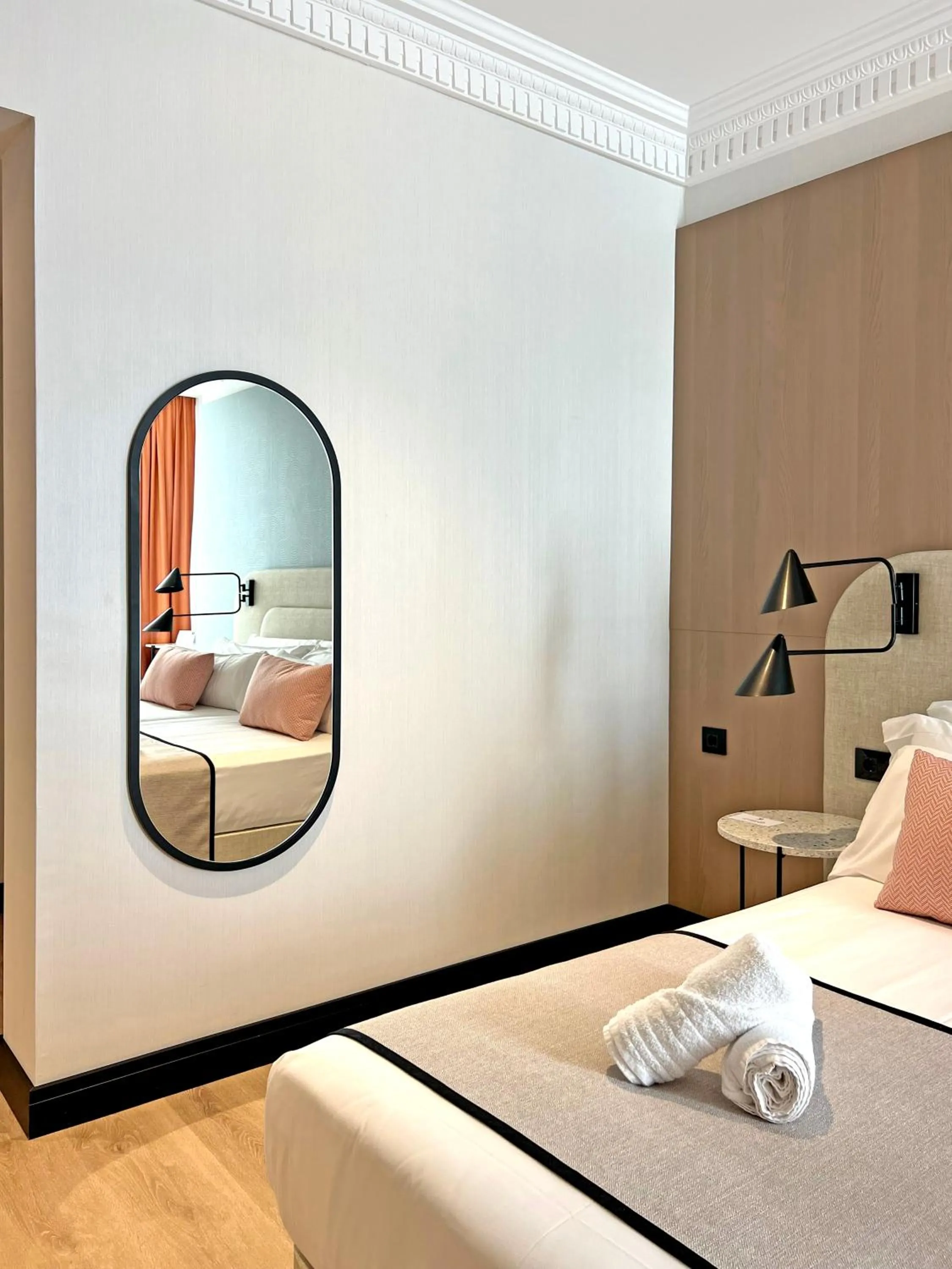 Decorative detail, Bed in Soho Boutique Turia