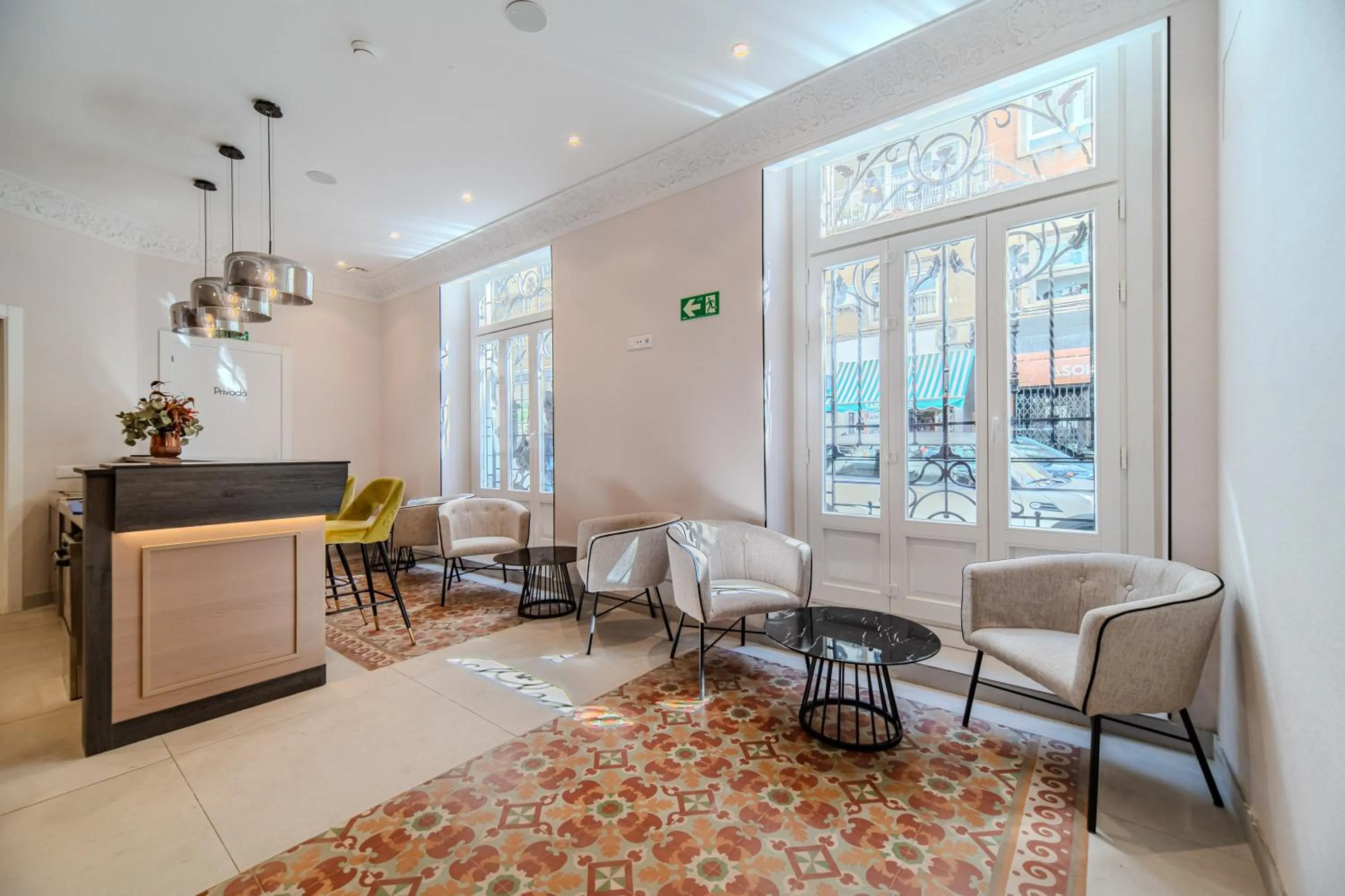 Lobby or reception in Soho Boutique Turia