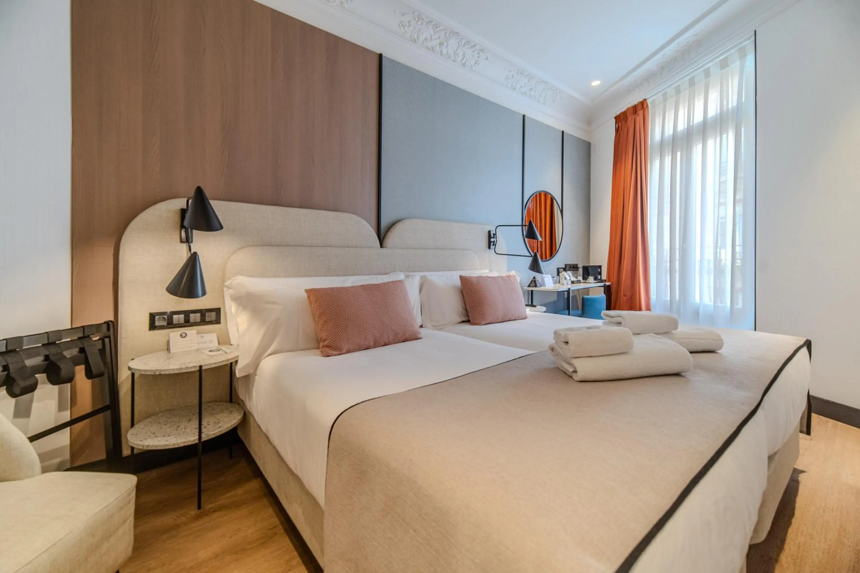 Bedroom, Bed in Soho Boutique Turia