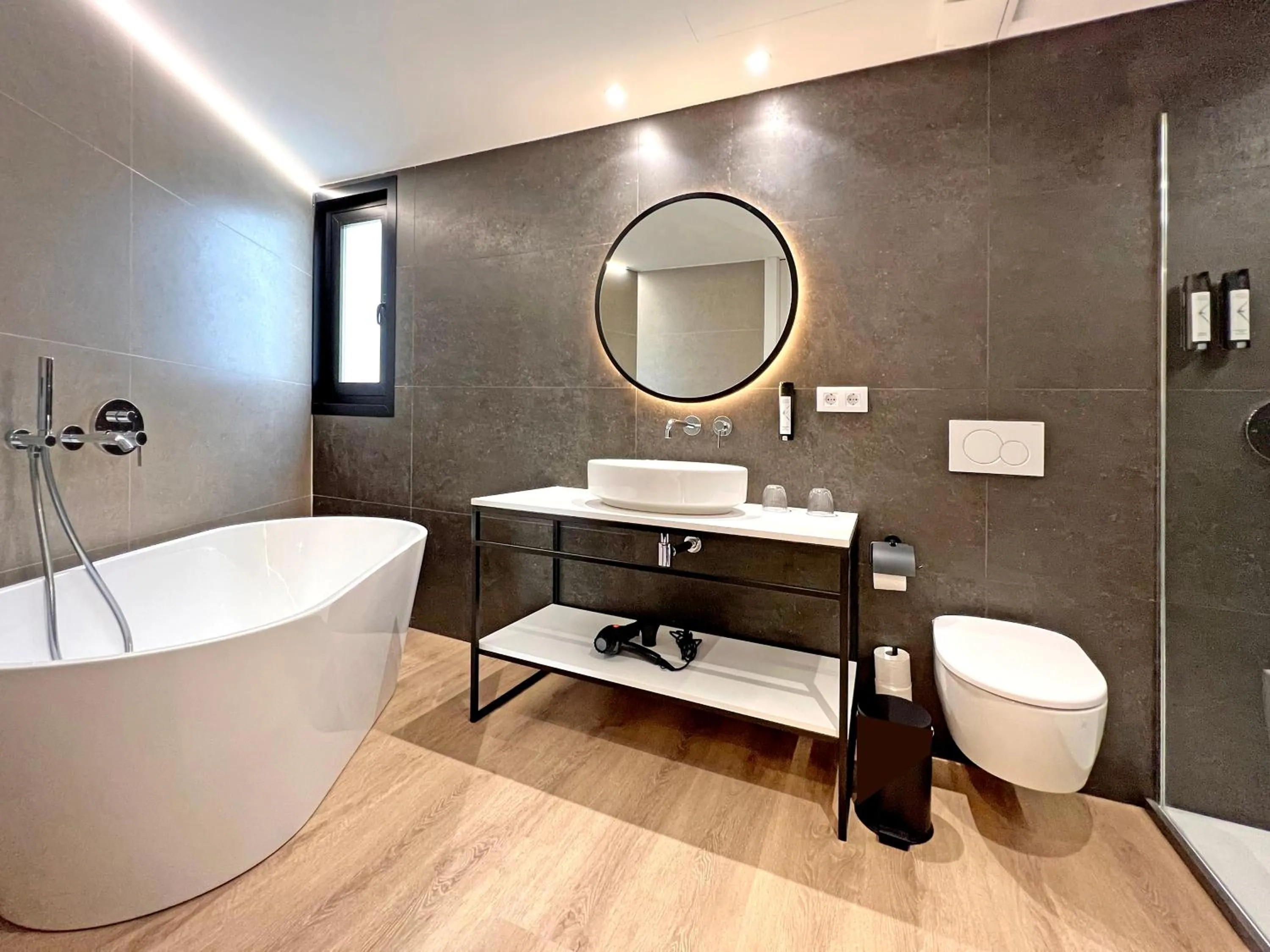 Bathroom in Soho Boutique Turia