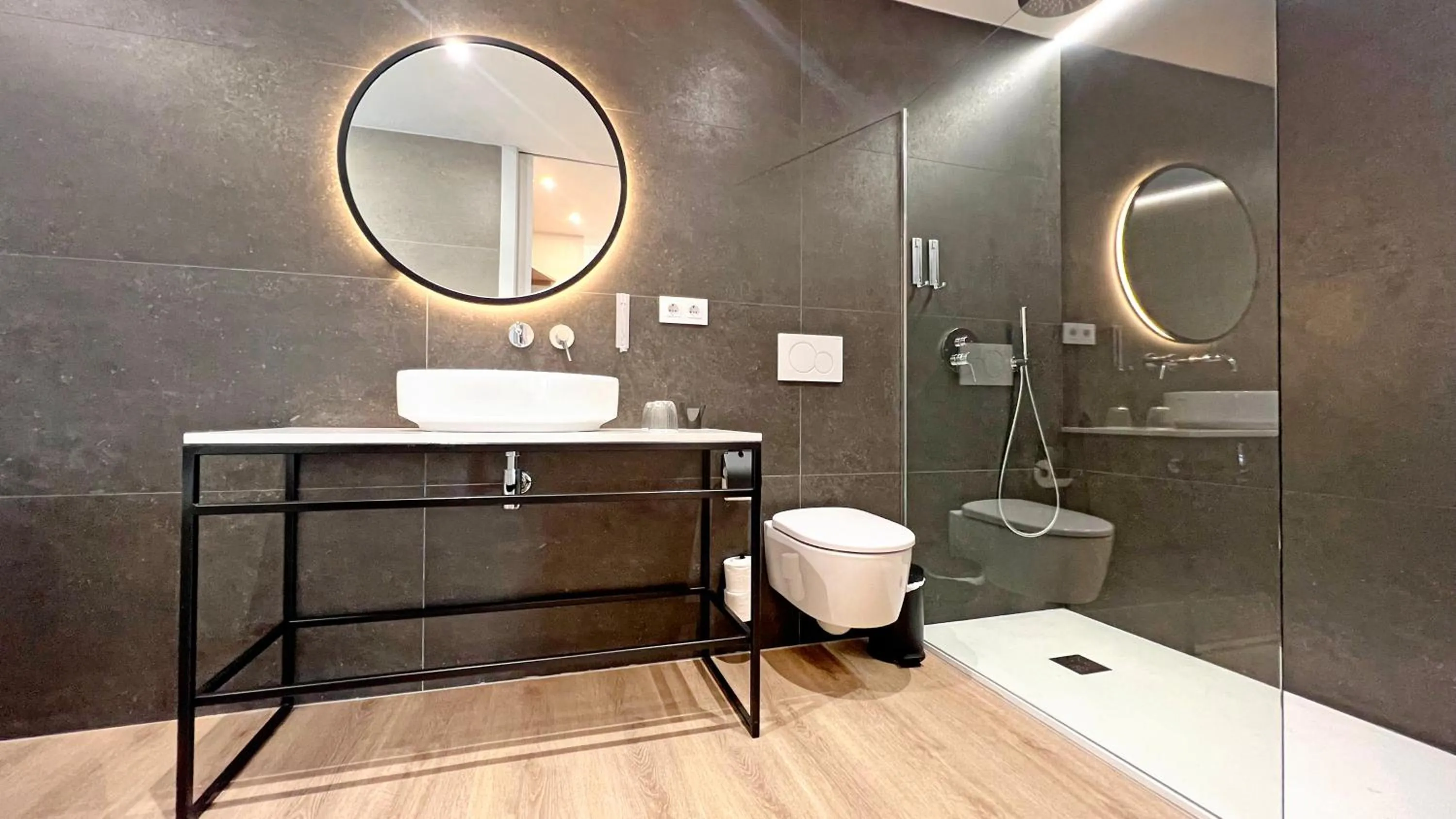 Bathroom in Soho Boutique Turia