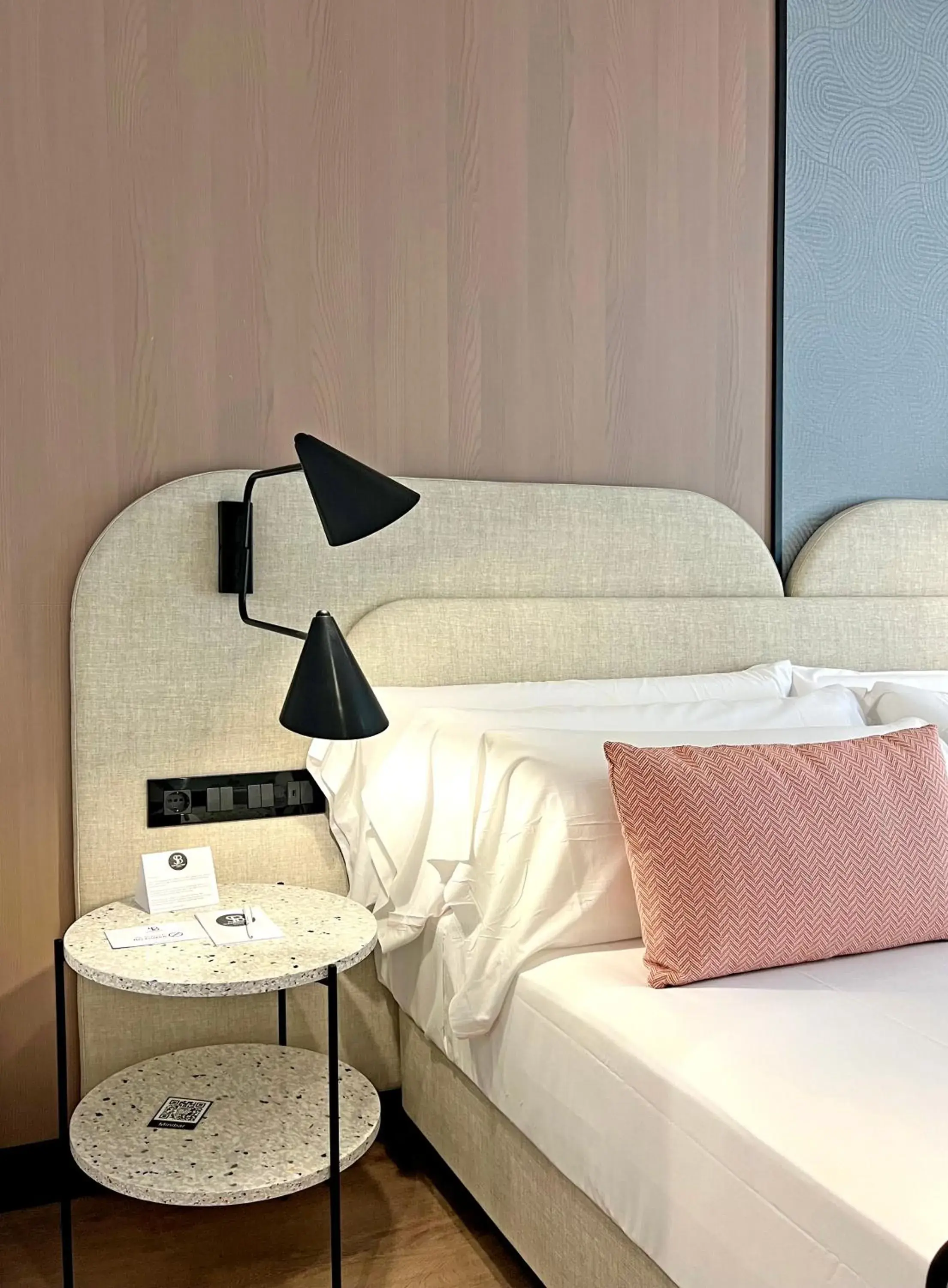 Decorative detail, Bed in Soho Boutique Turia Decorative detail, Bed in Soho Boutique Turia