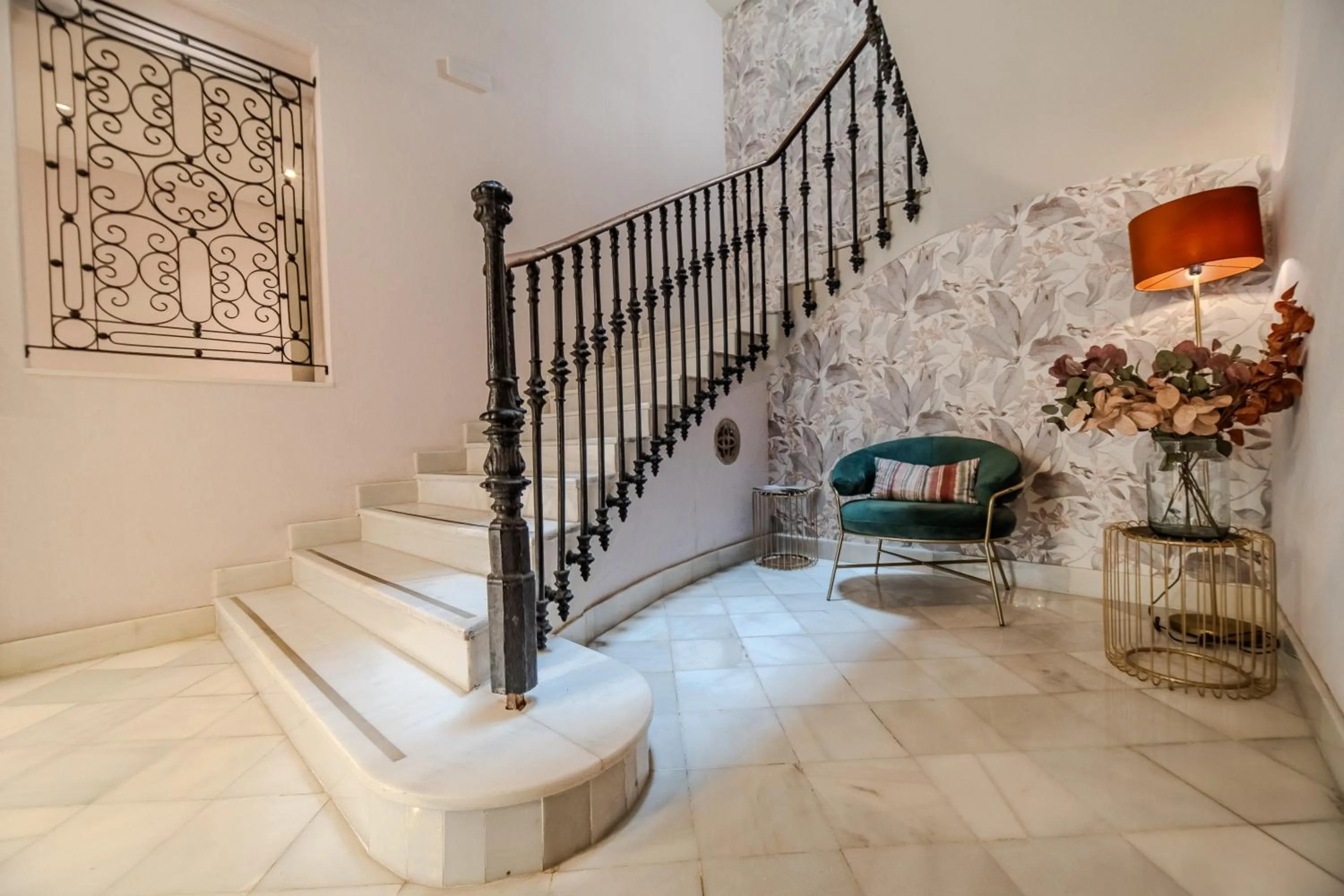 Lobby or reception in Soho Boutique Turia