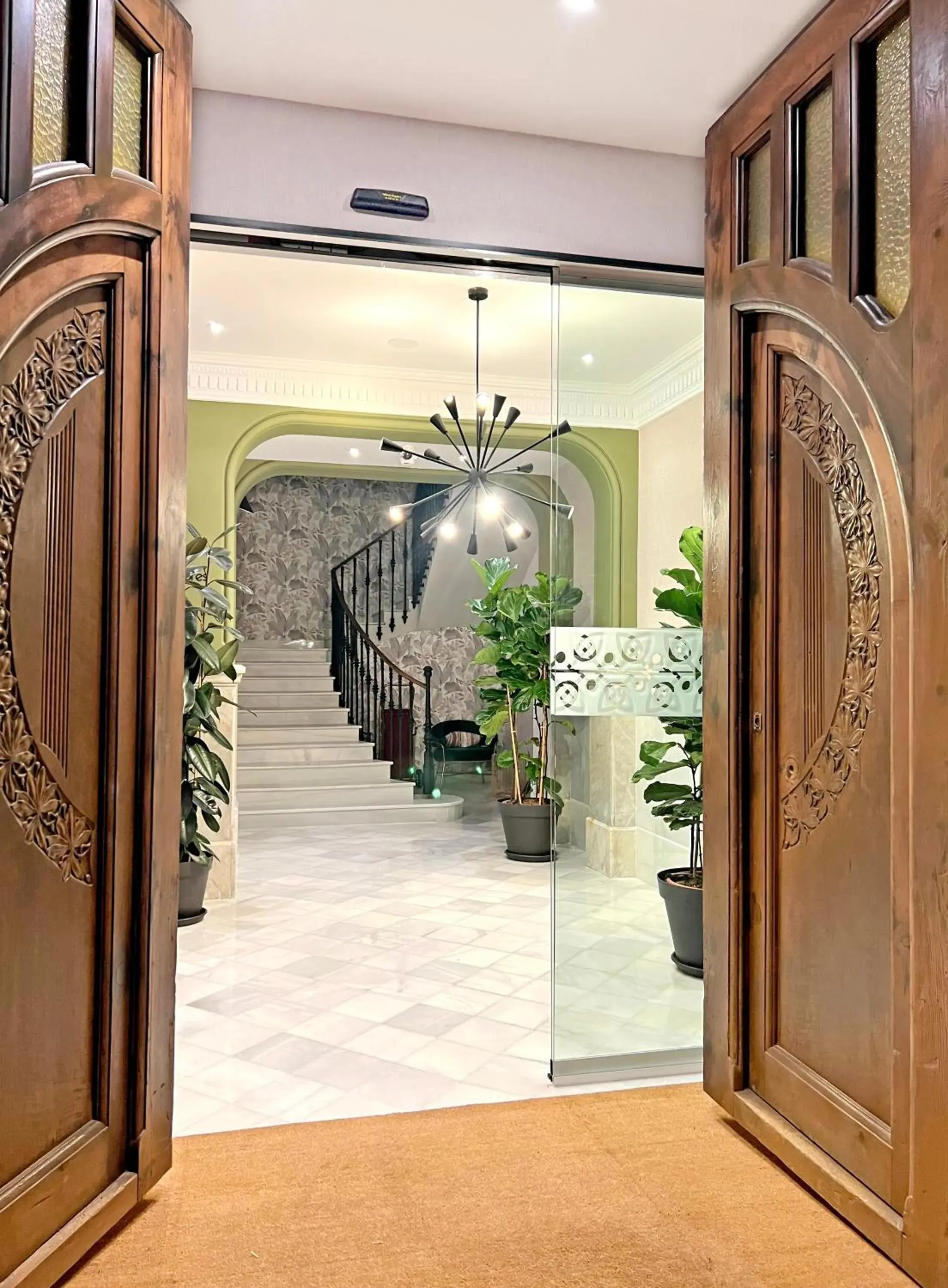 Property building in Soho Boutique Turia Property building in Soho Boutique Turia