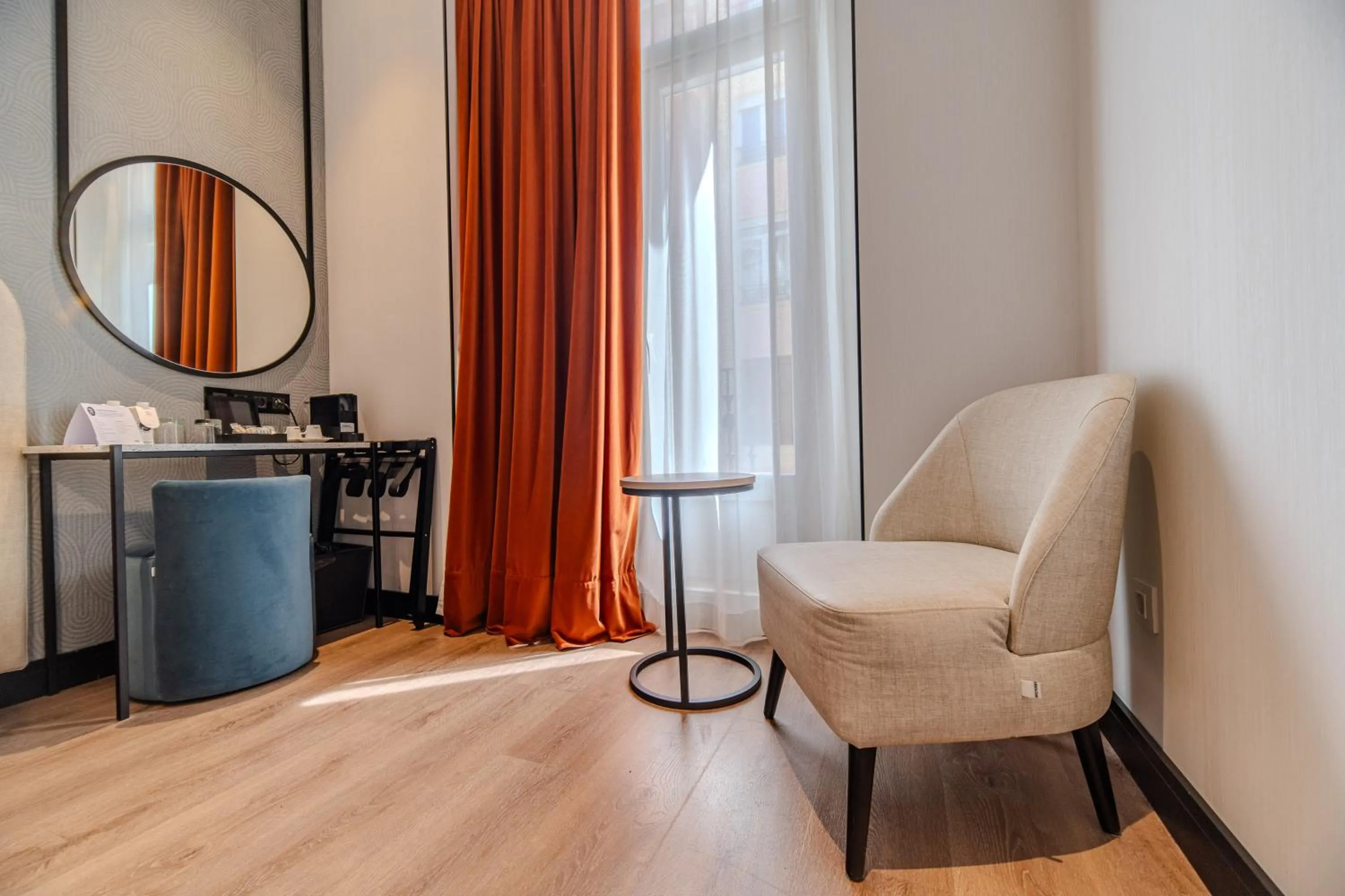 Bedroom in Soho Boutique Turia