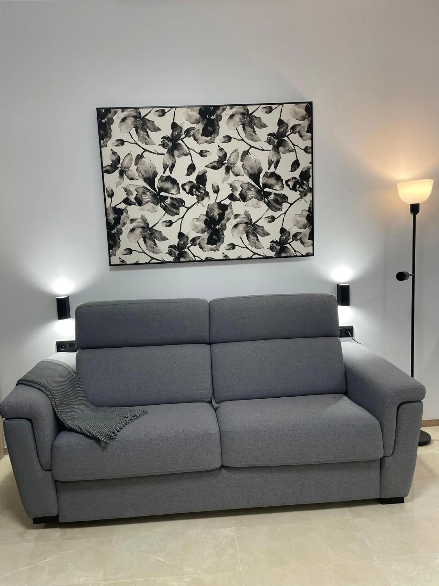 Living room in Travel Habitat La Marina Real