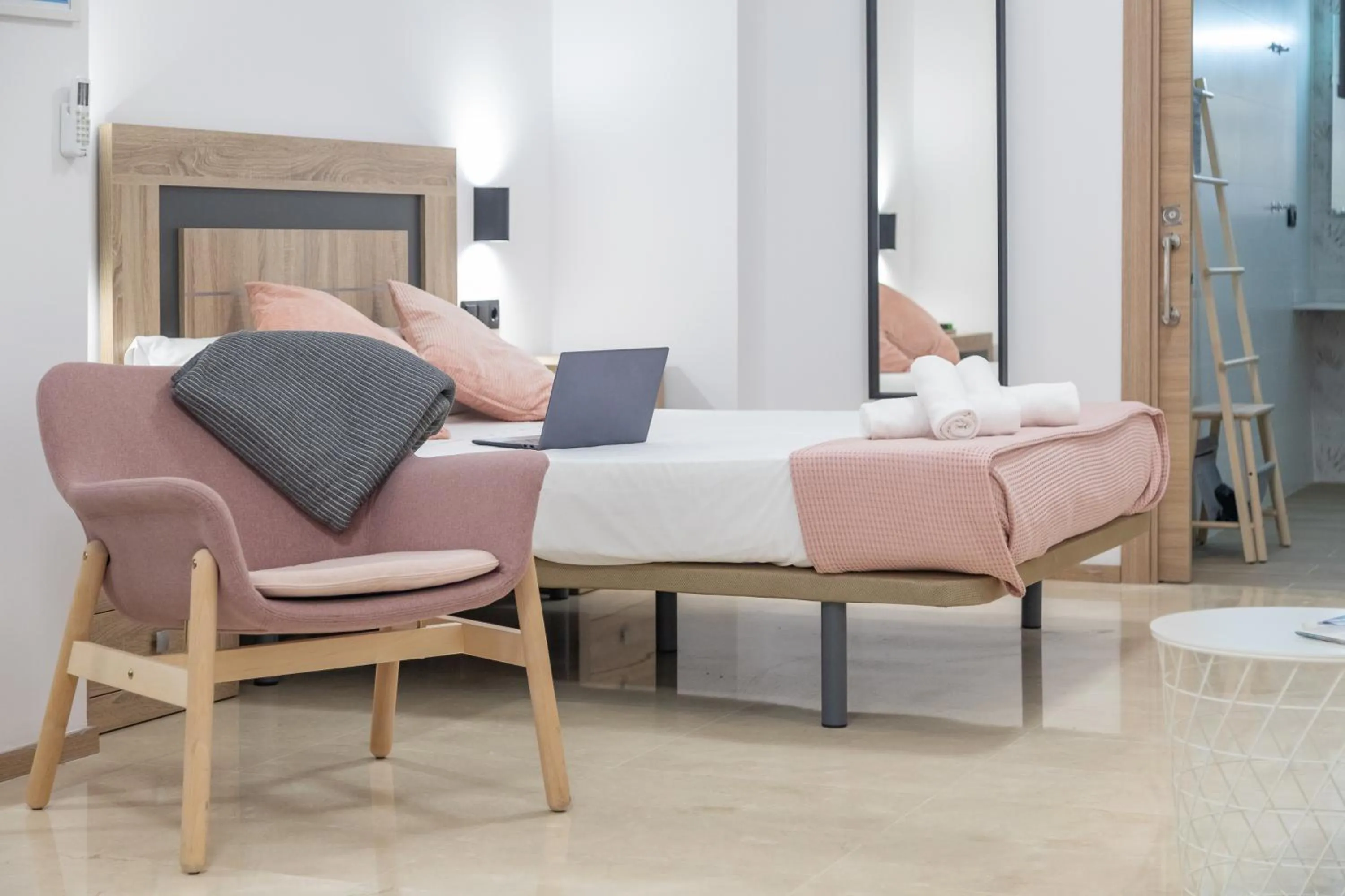 Bed in Travel Habitat La Marina Real