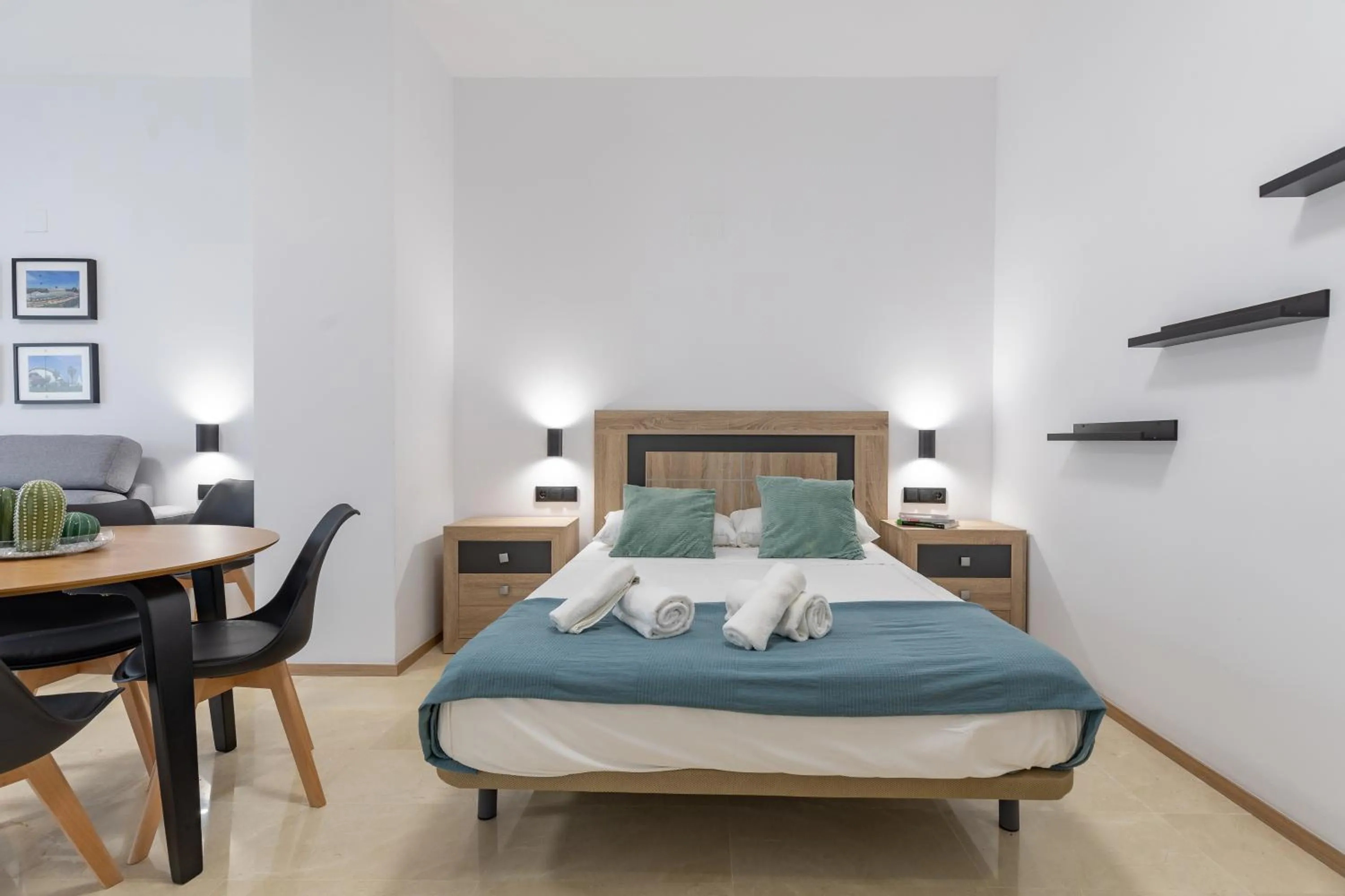 Bed in Travel Habitat La Marina Real