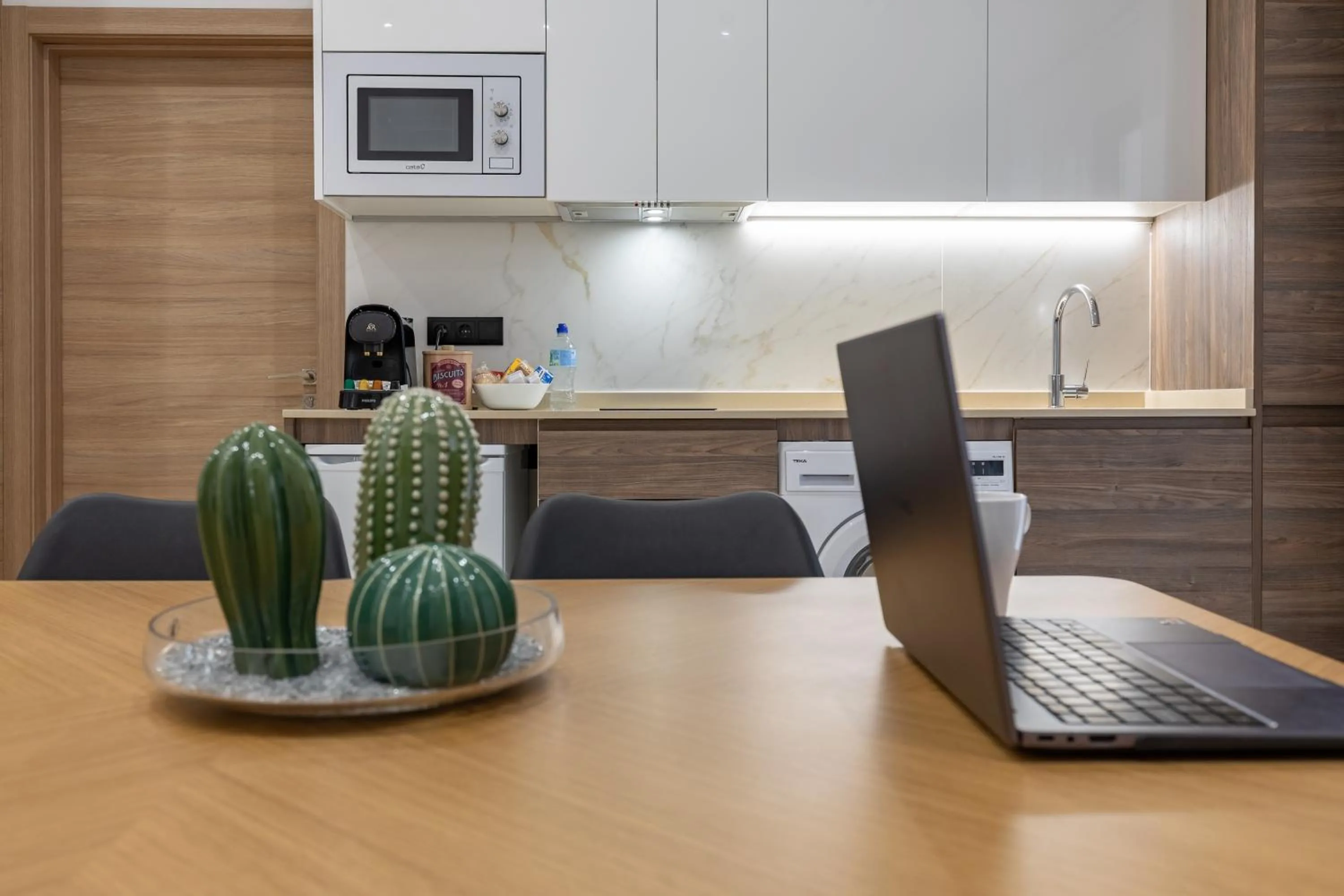 kitchen in Travel Habitat La Marina Real