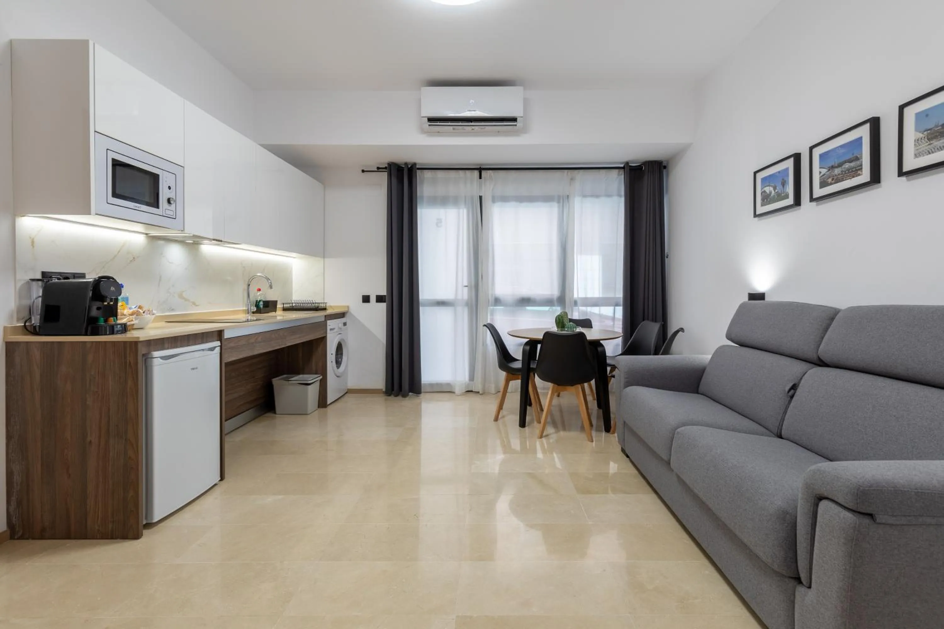 Kitchen or kitchenette in Travel Habitat La Marina Real