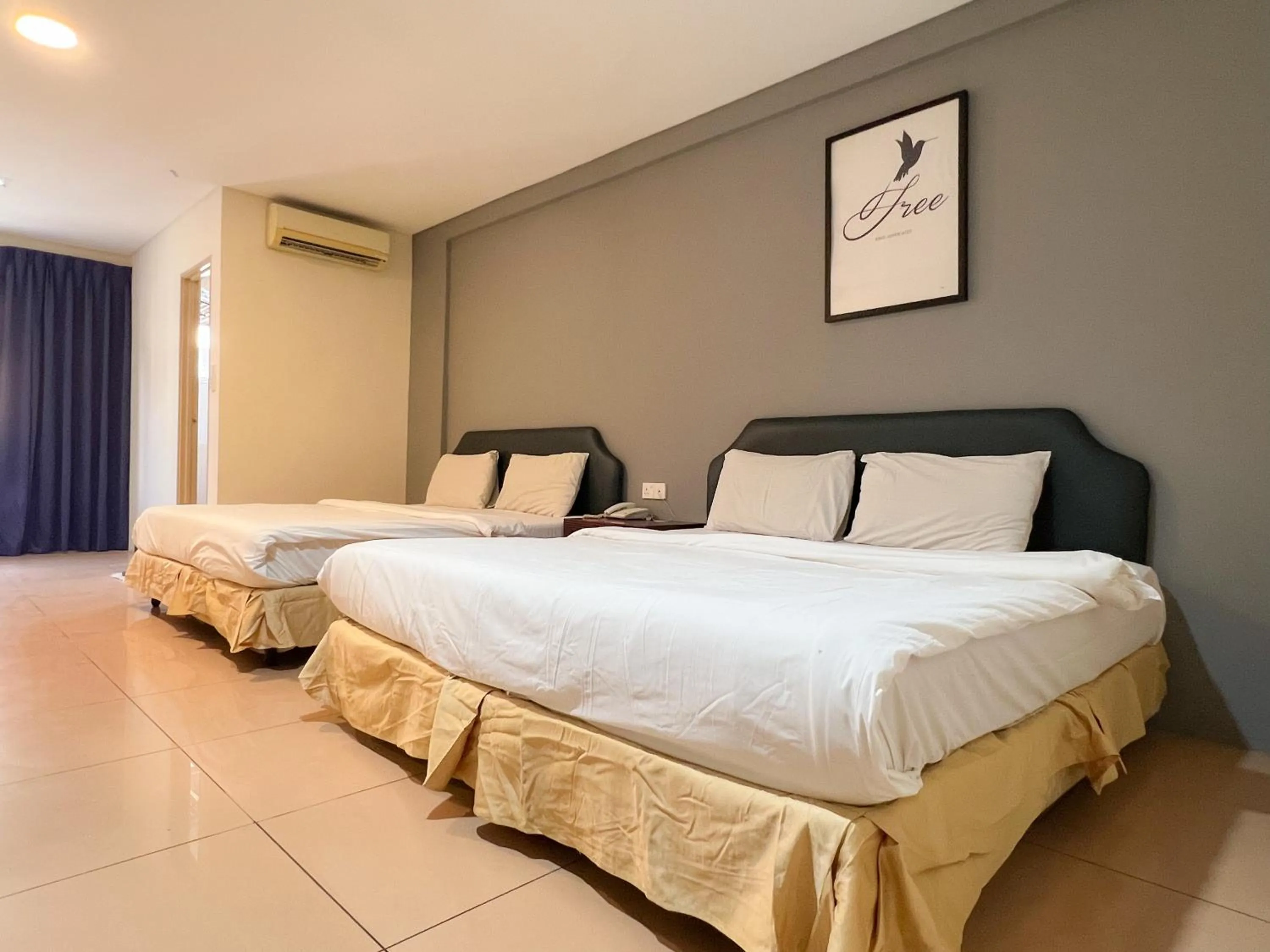 Bedroom, Bed in N9 Business Hotel Sdn Bhd