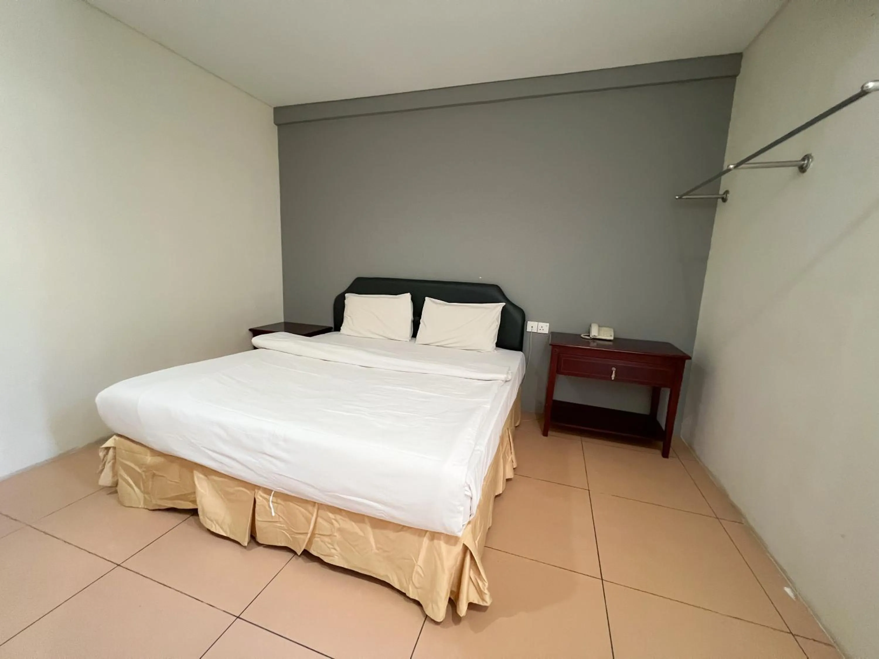 Bed in N9 Business Hotel Sdn Bhd
