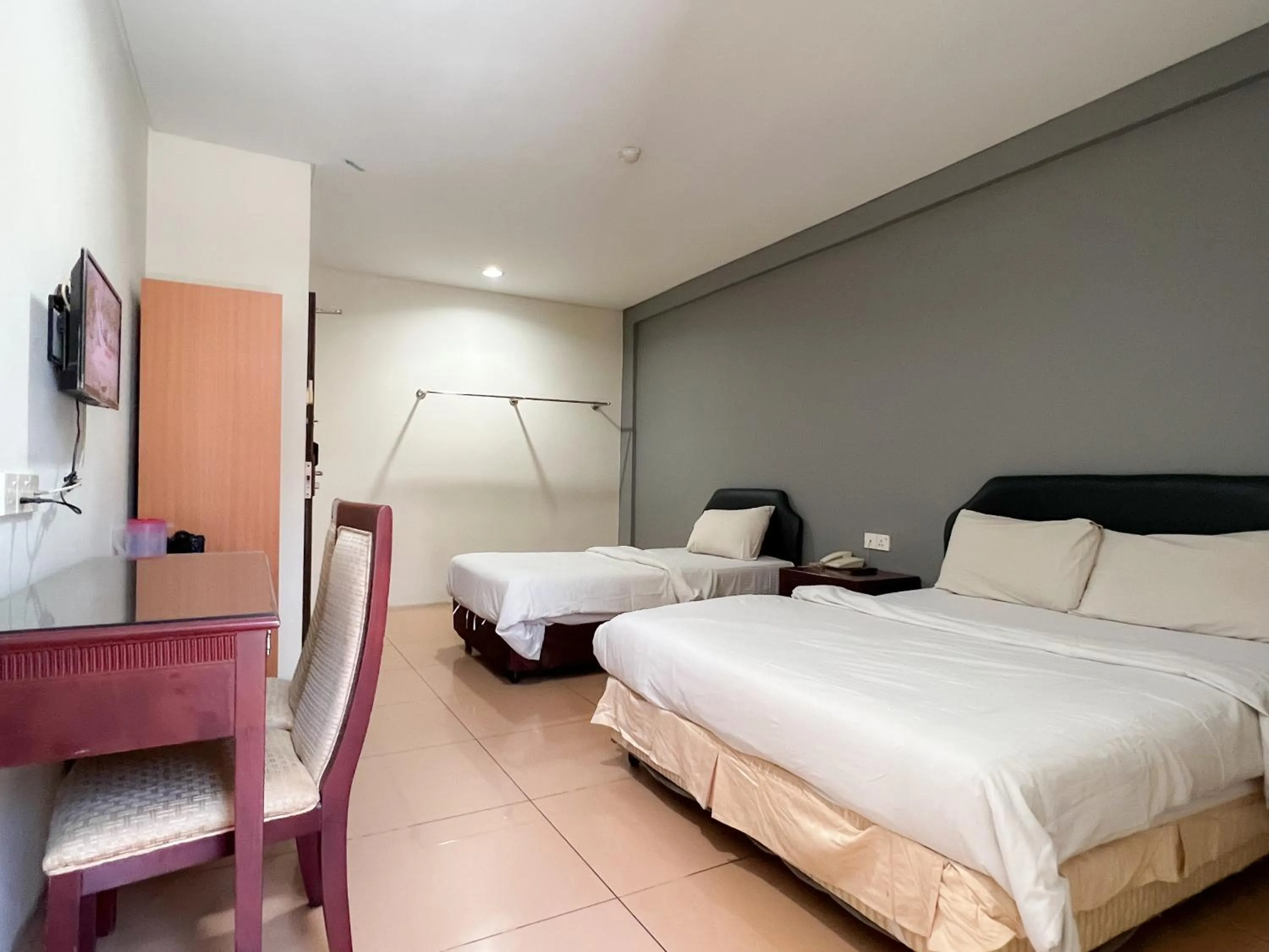 Bedroom, Bed in N9 Business Hotel Sdn Bhd