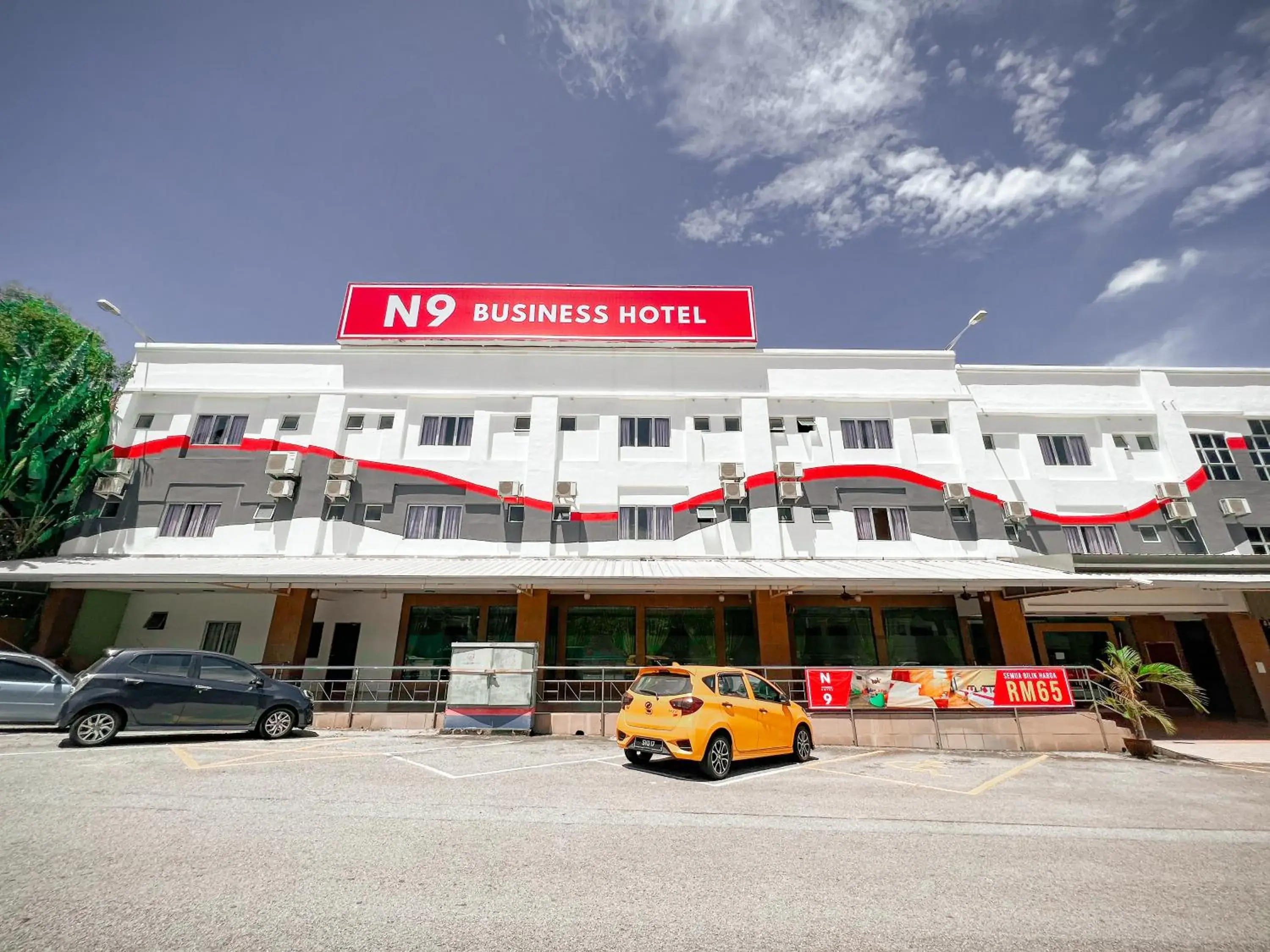 Property building in N9 Business Hotel Sdn Bhd Property building in N9 Business Hotel Sdn Bhd