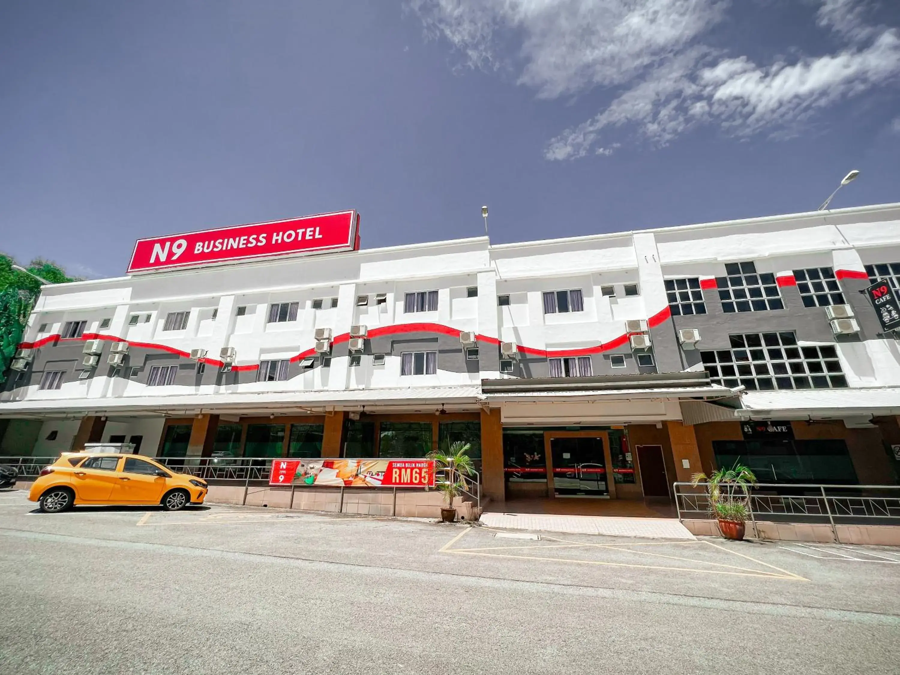 Property building in N9 Business Hotel Sdn Bhd Property building in N9 Business Hotel Sdn Bhd