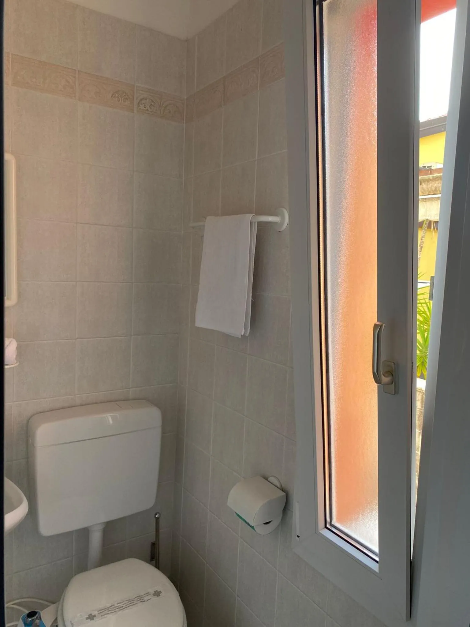 Bathroom in Hotel Hc Resort Lignano