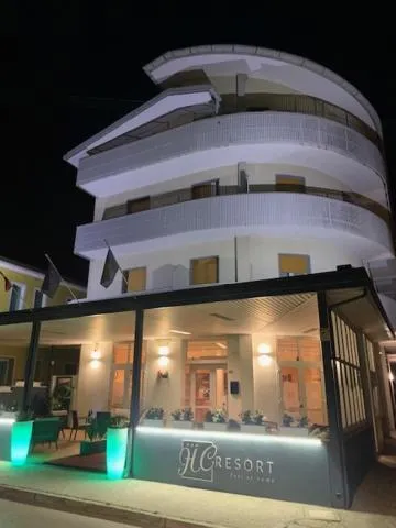 Property building in Hotel Hc Resort Lignano