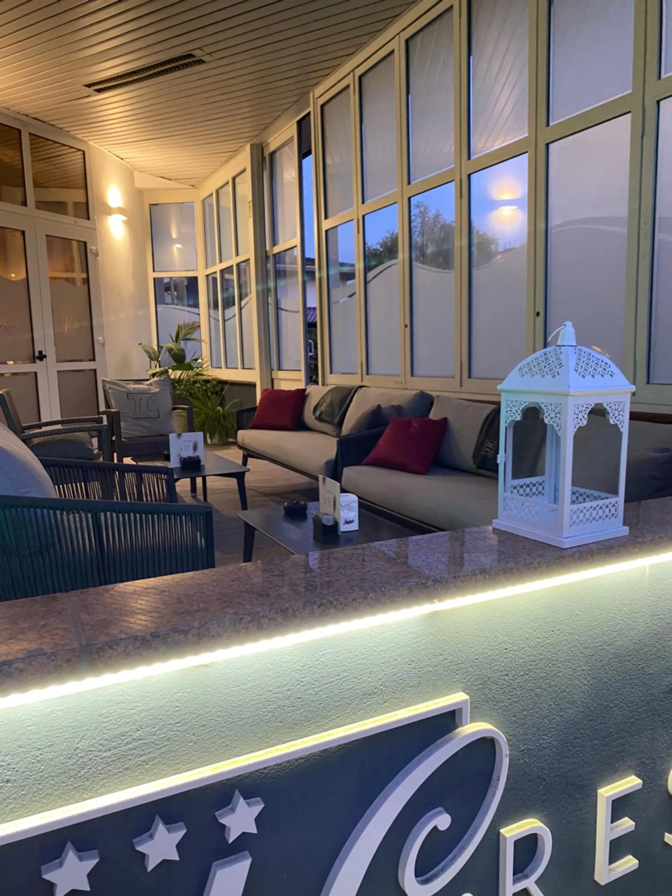 Balcony/Terrace in Hotel Hc Resort Lignano