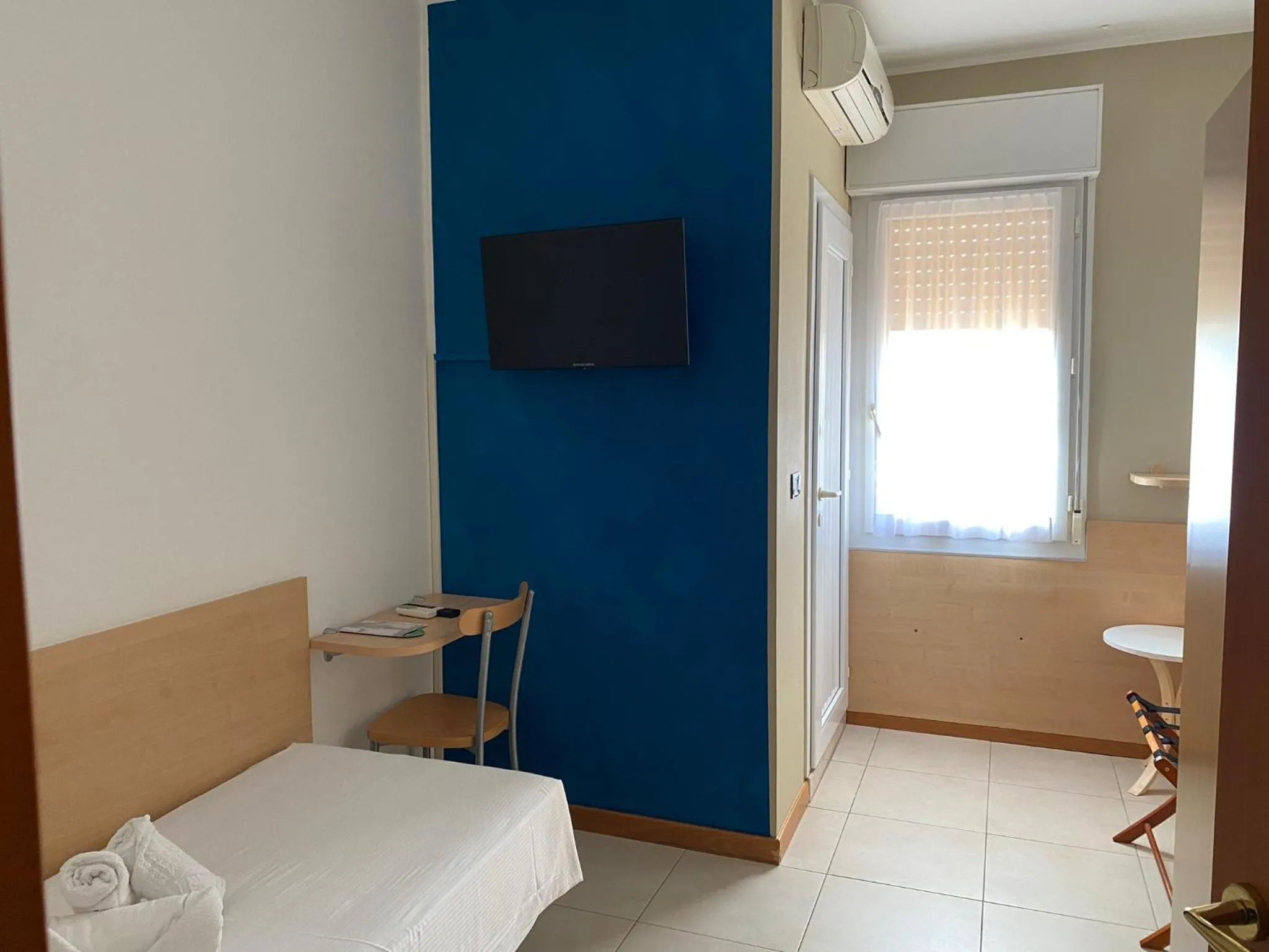 Bedroom in Hotel Hc Resort Lignano