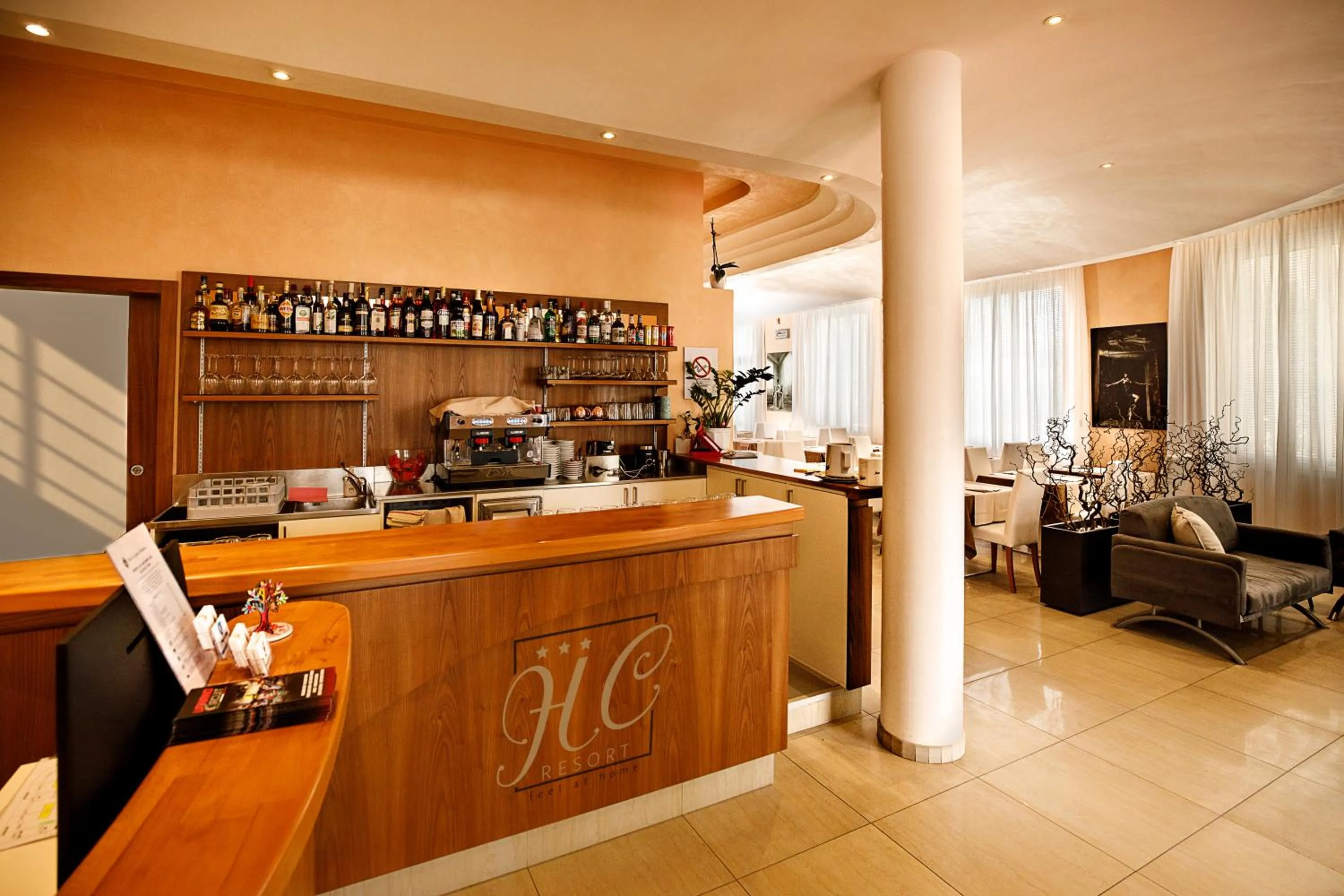 Lounge or bar in Hotel Hc Resort Lignano
