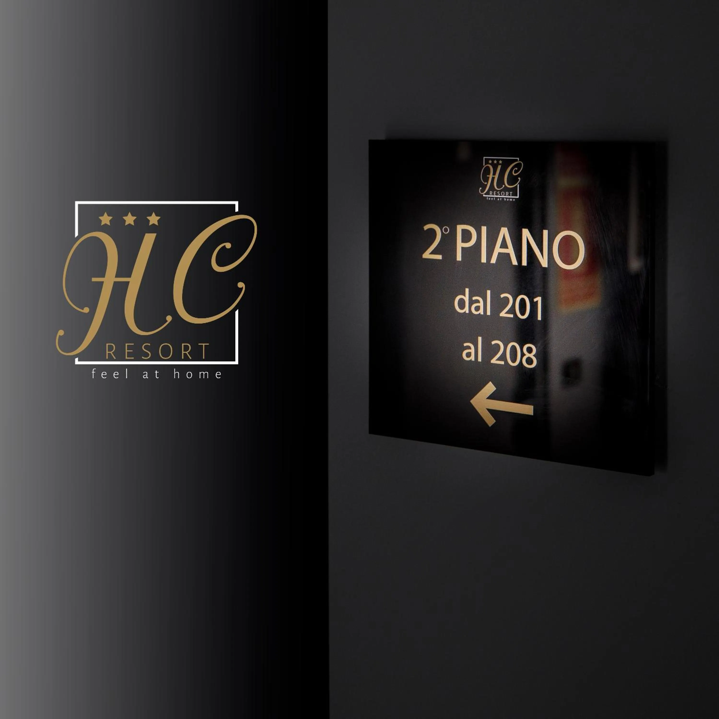 Property logo or sign in Hotel Hc Resort Lignano