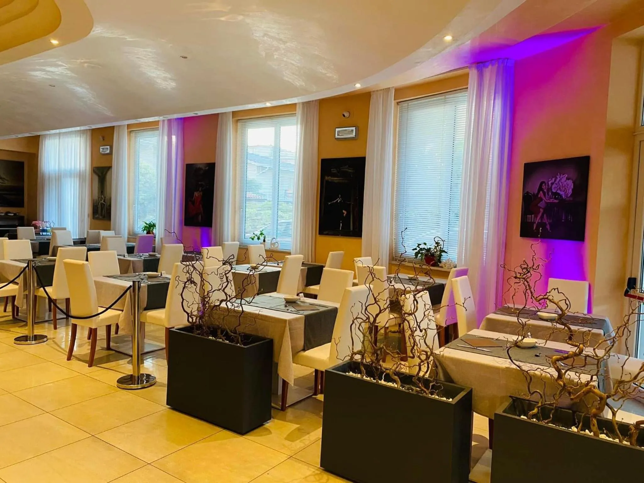 Breakfast in Hotel Hc Resort Lignano