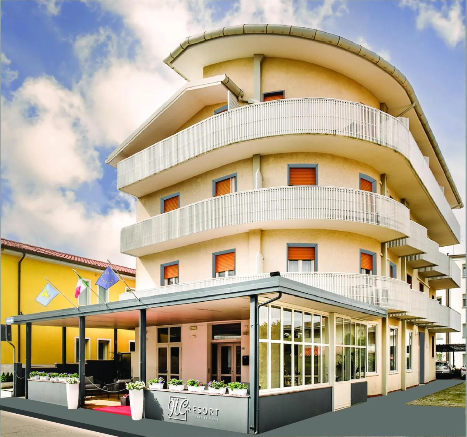 Property building in Hotel Hc Resort Lignano