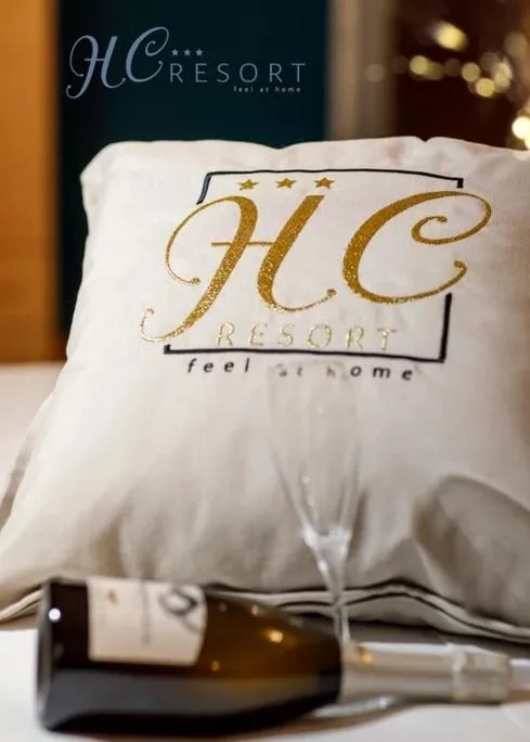 Property logo or sign, Bed in Hotel Hc Resort Lignano