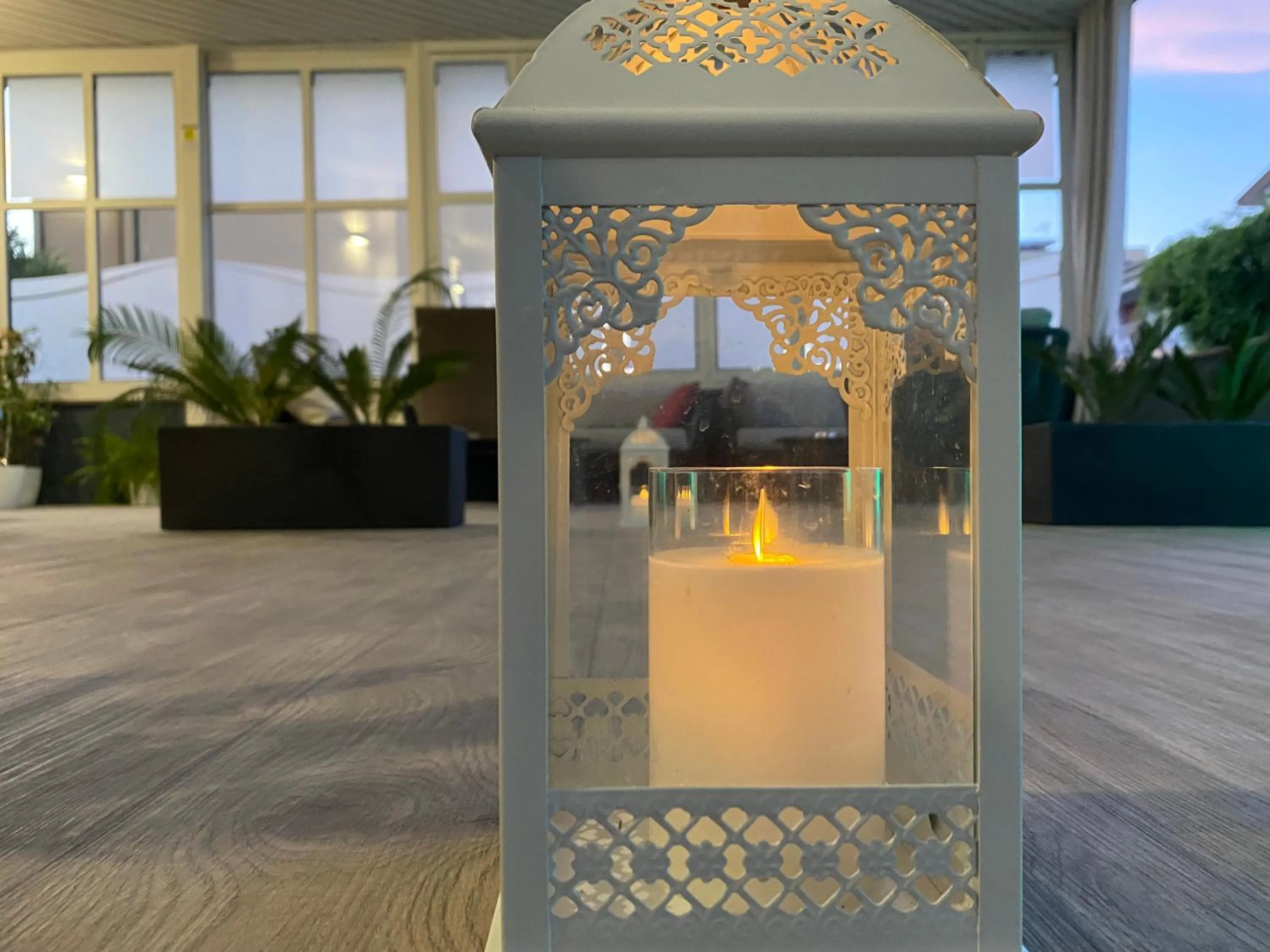 Balcony/Terrace in Hotel Hc Resort Lignano