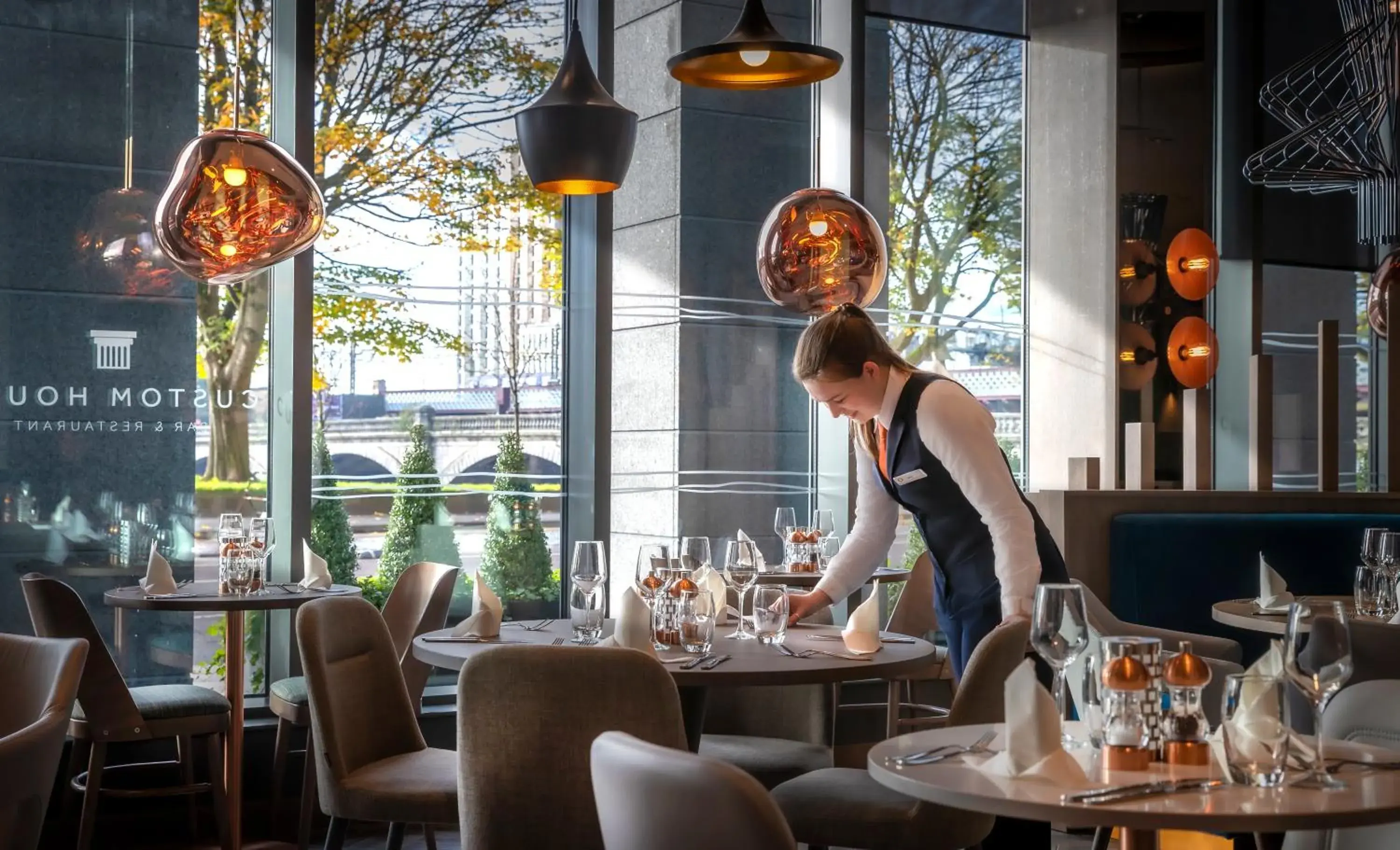 Restaurant/places to eat in Clayton Hotel Glasgow City Restaurant/places to eat in Clayton Hotel Glasgow City