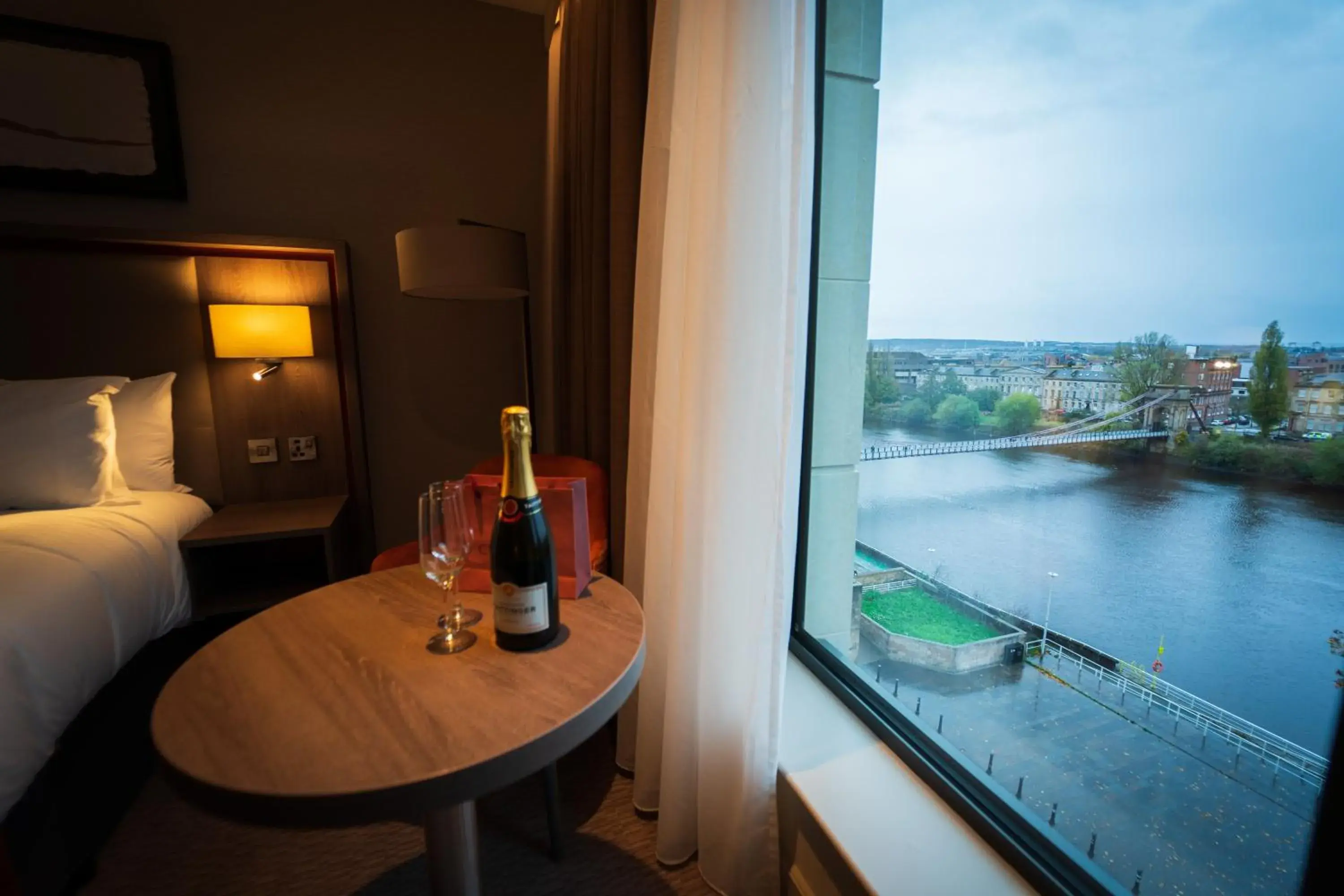 View (from property/room) in Clayton Hotel Glasgow City View (from property/room) in Clayton Hotel Glasgow City