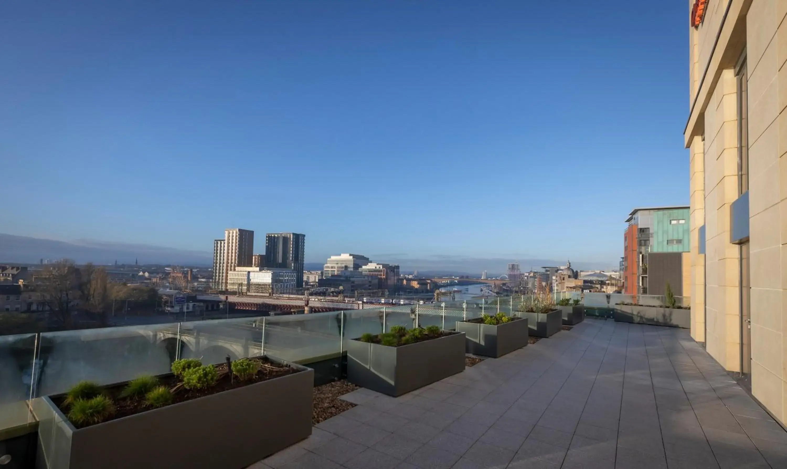 Property building in Clayton Hotel Glasgow City Property building in Clayton Hotel Glasgow City