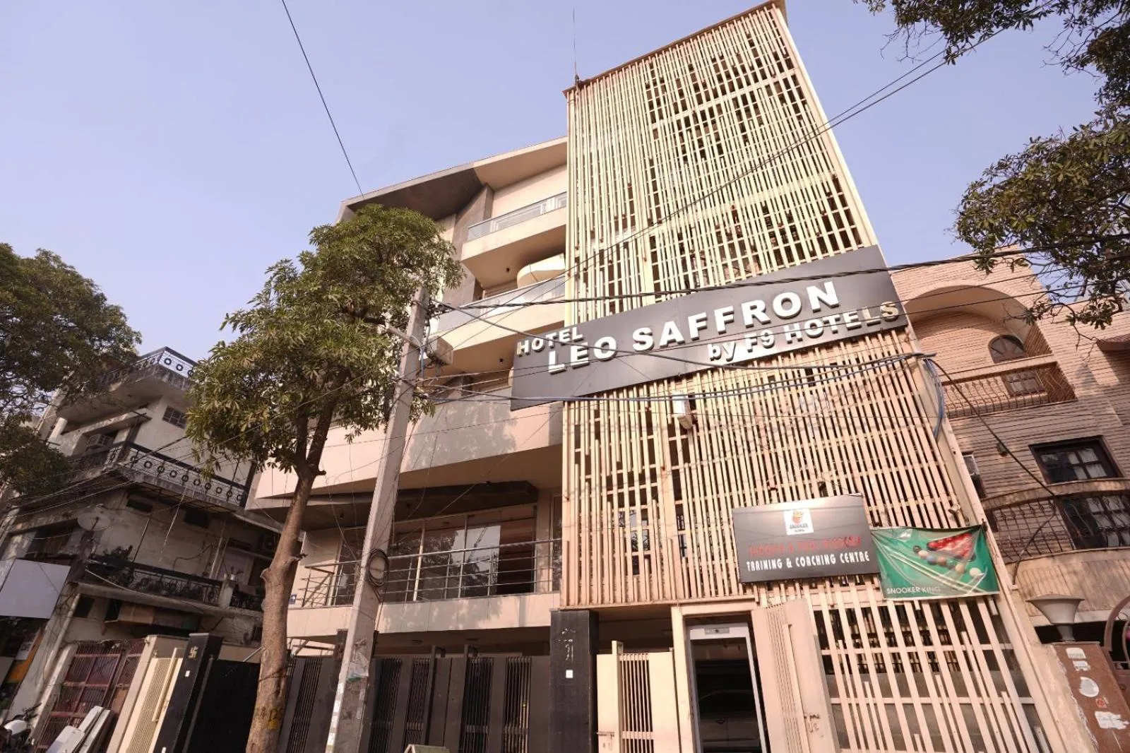 Property building in Hotel Leo Saffron - Pitampura