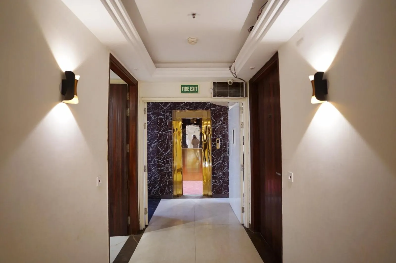 Property building in Hotel Leo Saffron - Pitampura
