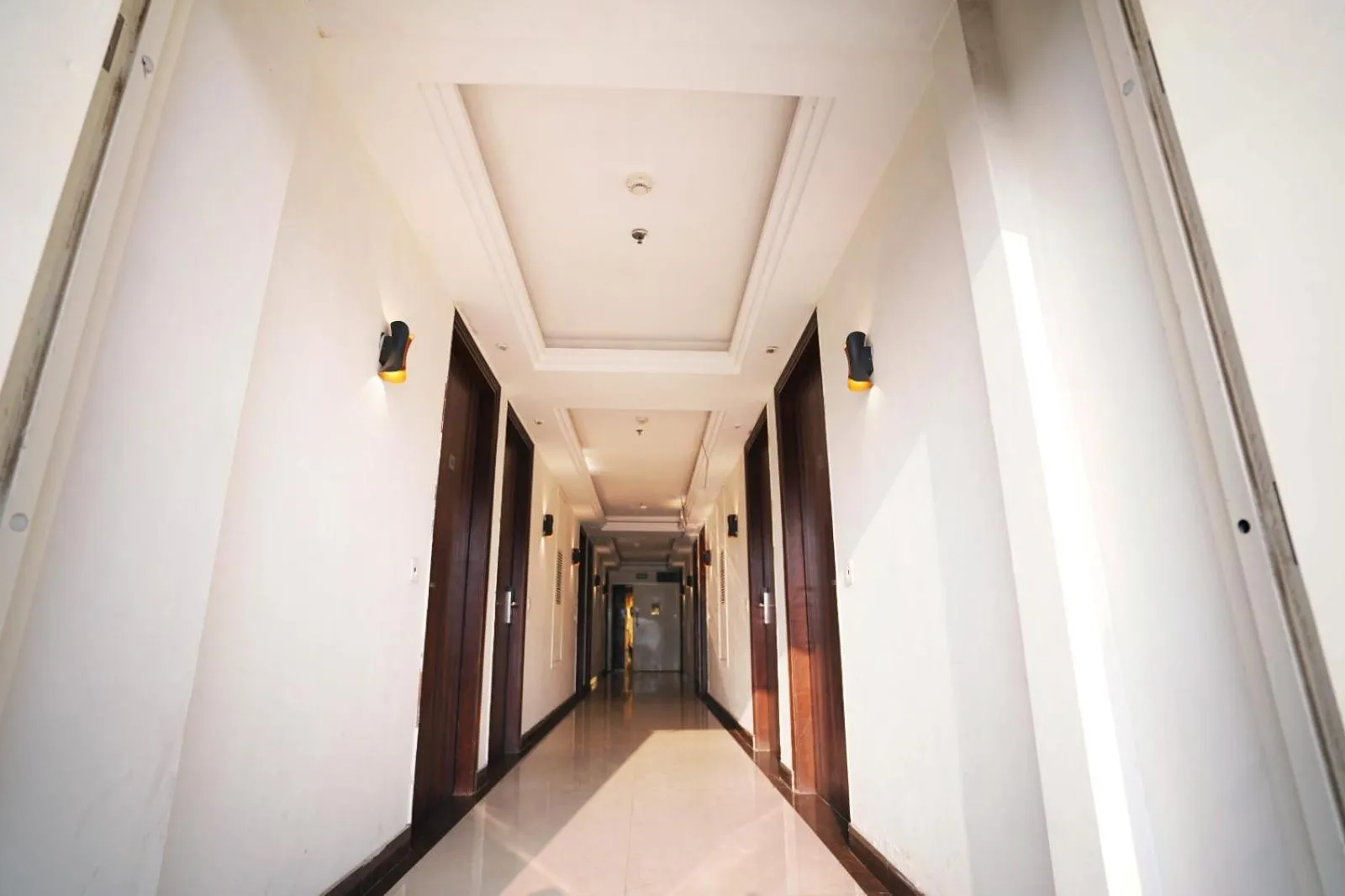 Property building in Hotel Leo Saffron - Pitampura