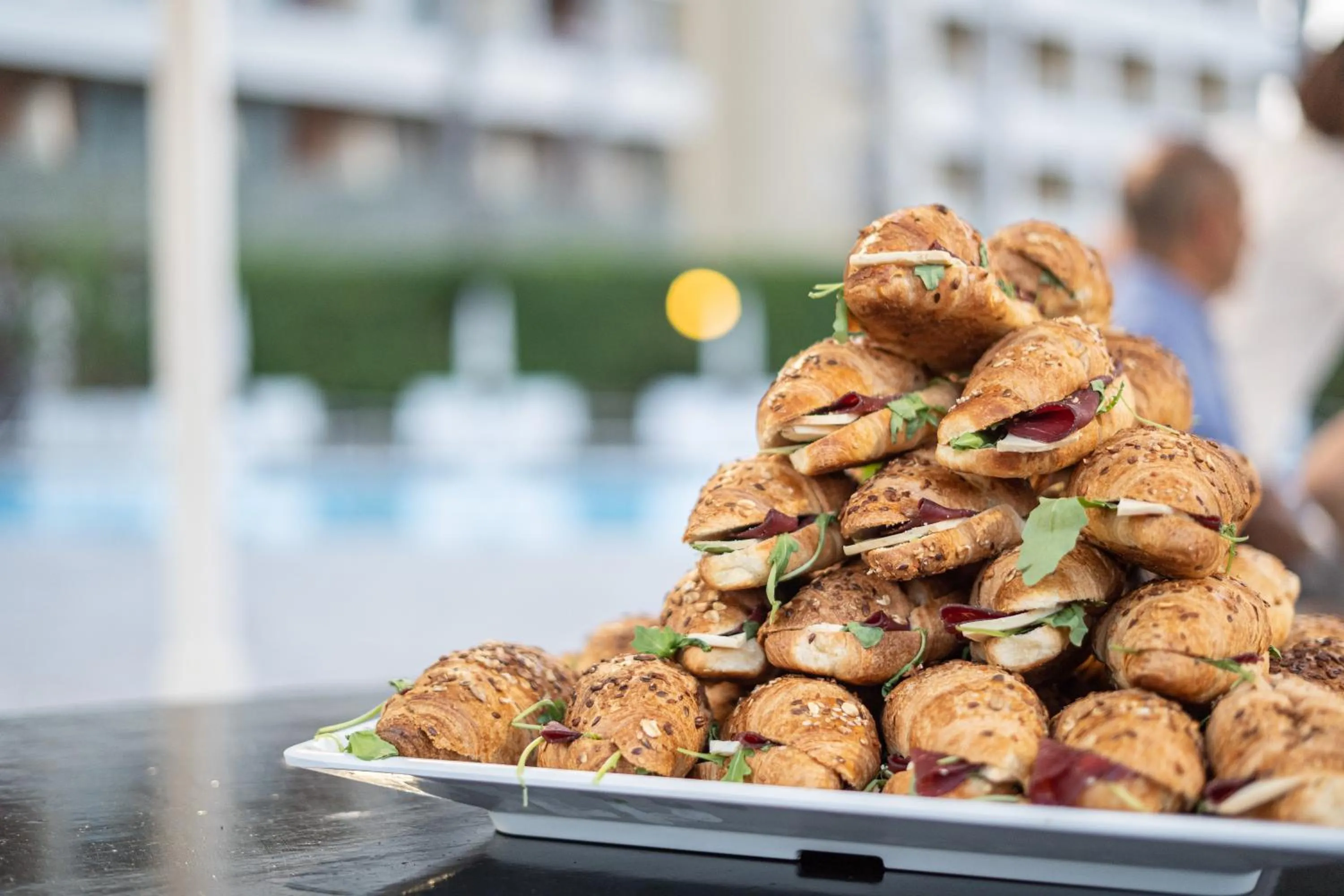 Restaurant/places to eat in Hotel Nettuno