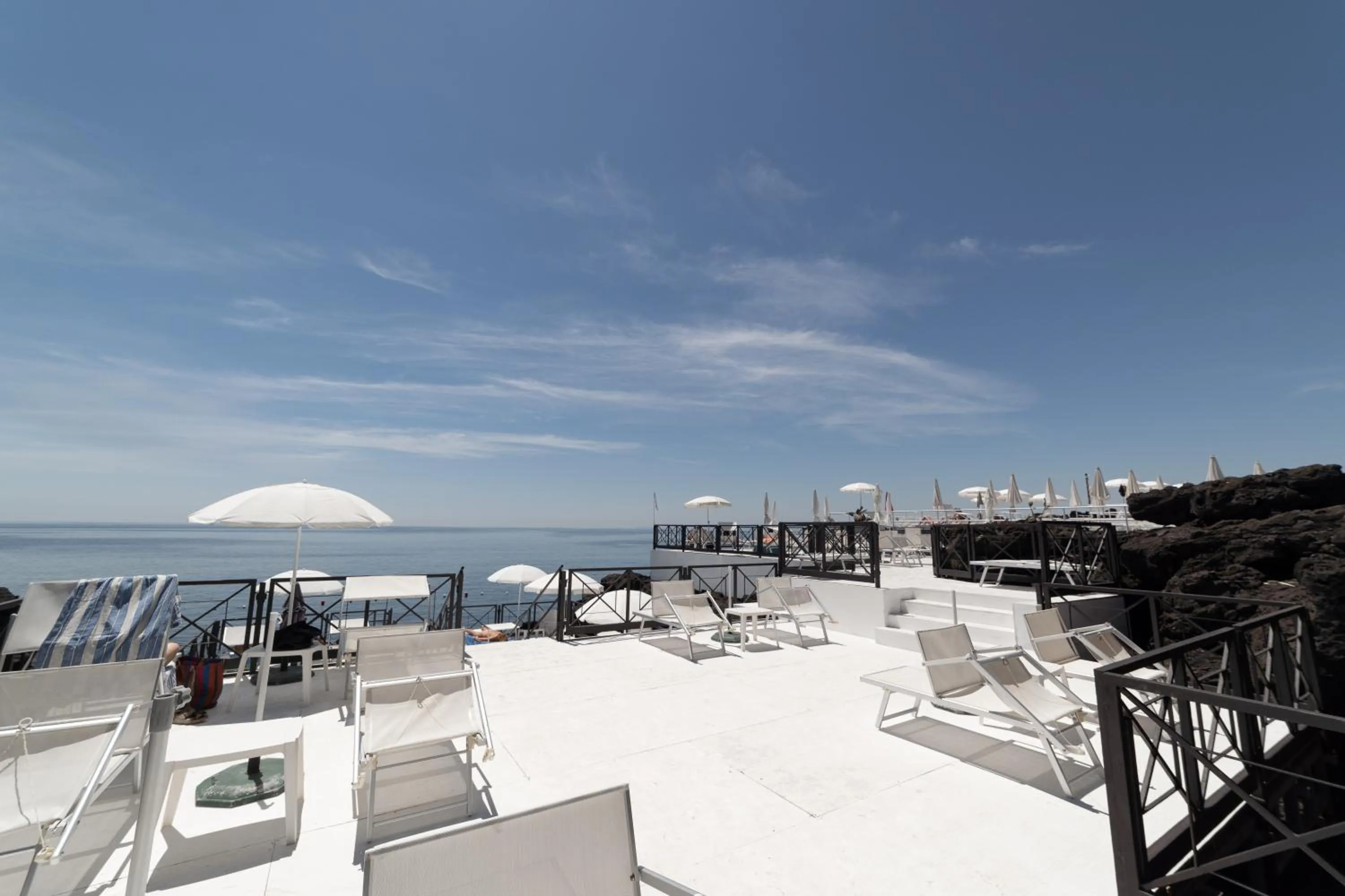 Beach in Hotel Nettuno