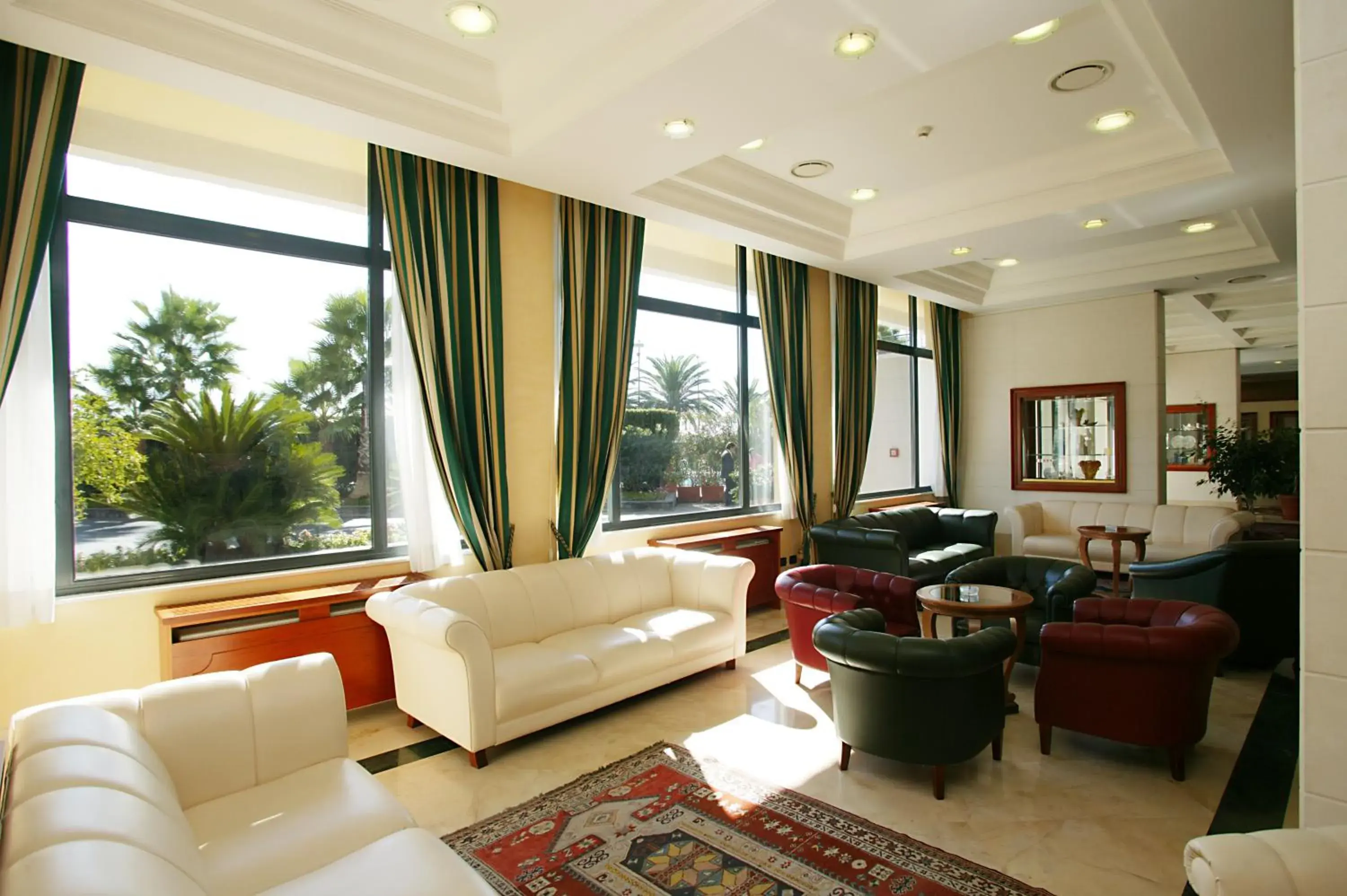 Lobby or reception, Seating Area in Hotel Nettuno