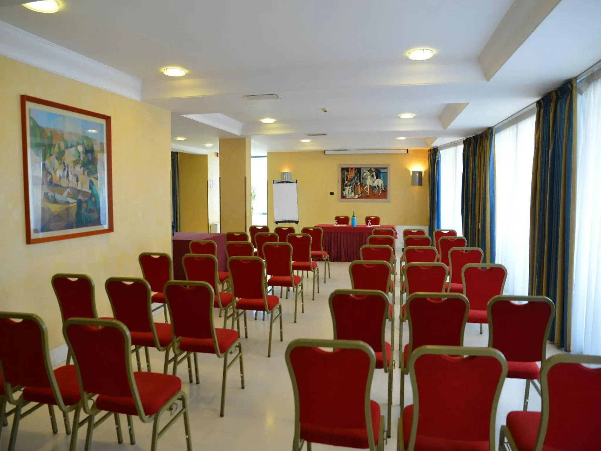 Meeting/conference room in Hotel Nettuno