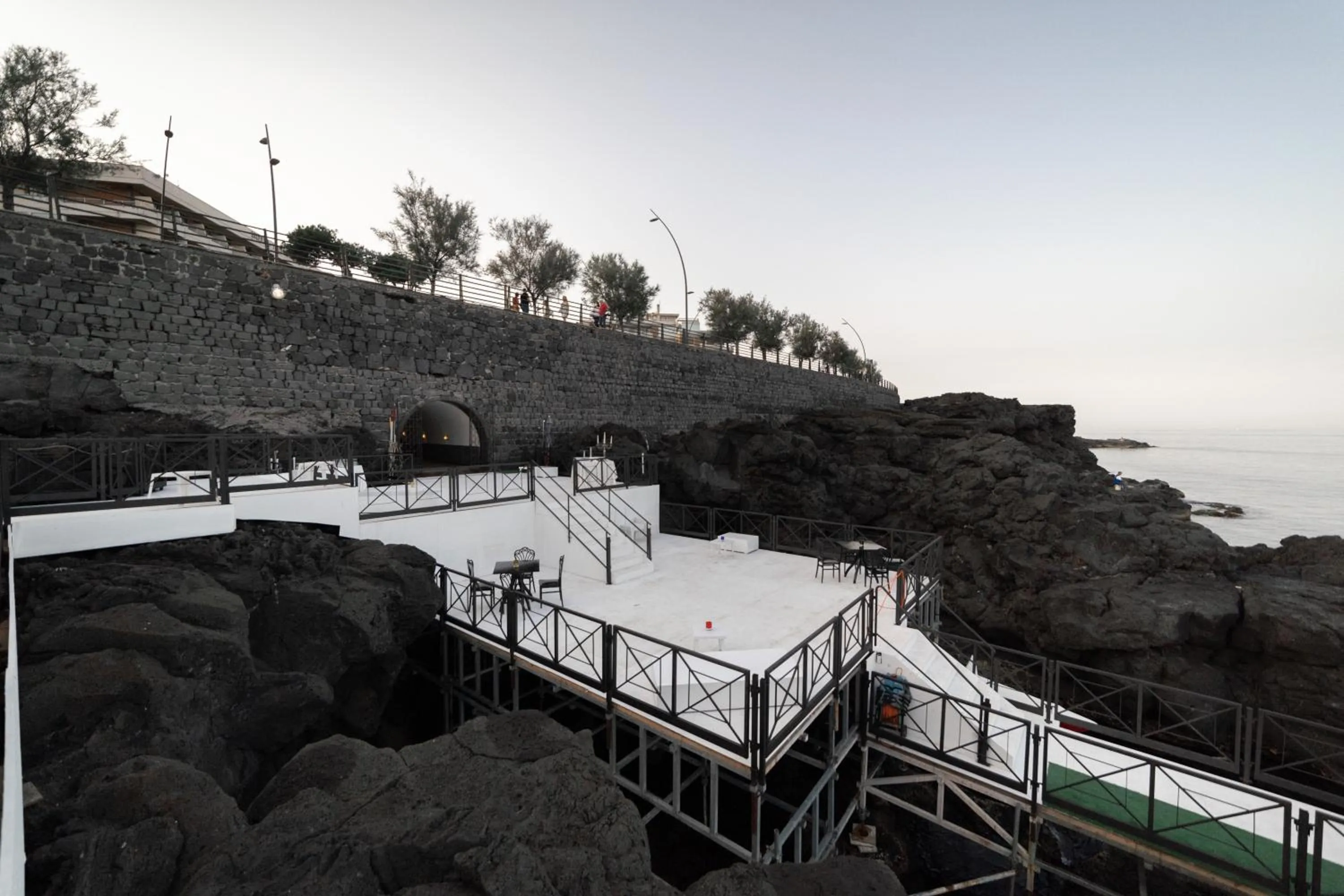 Sea view in Hotel Nettuno