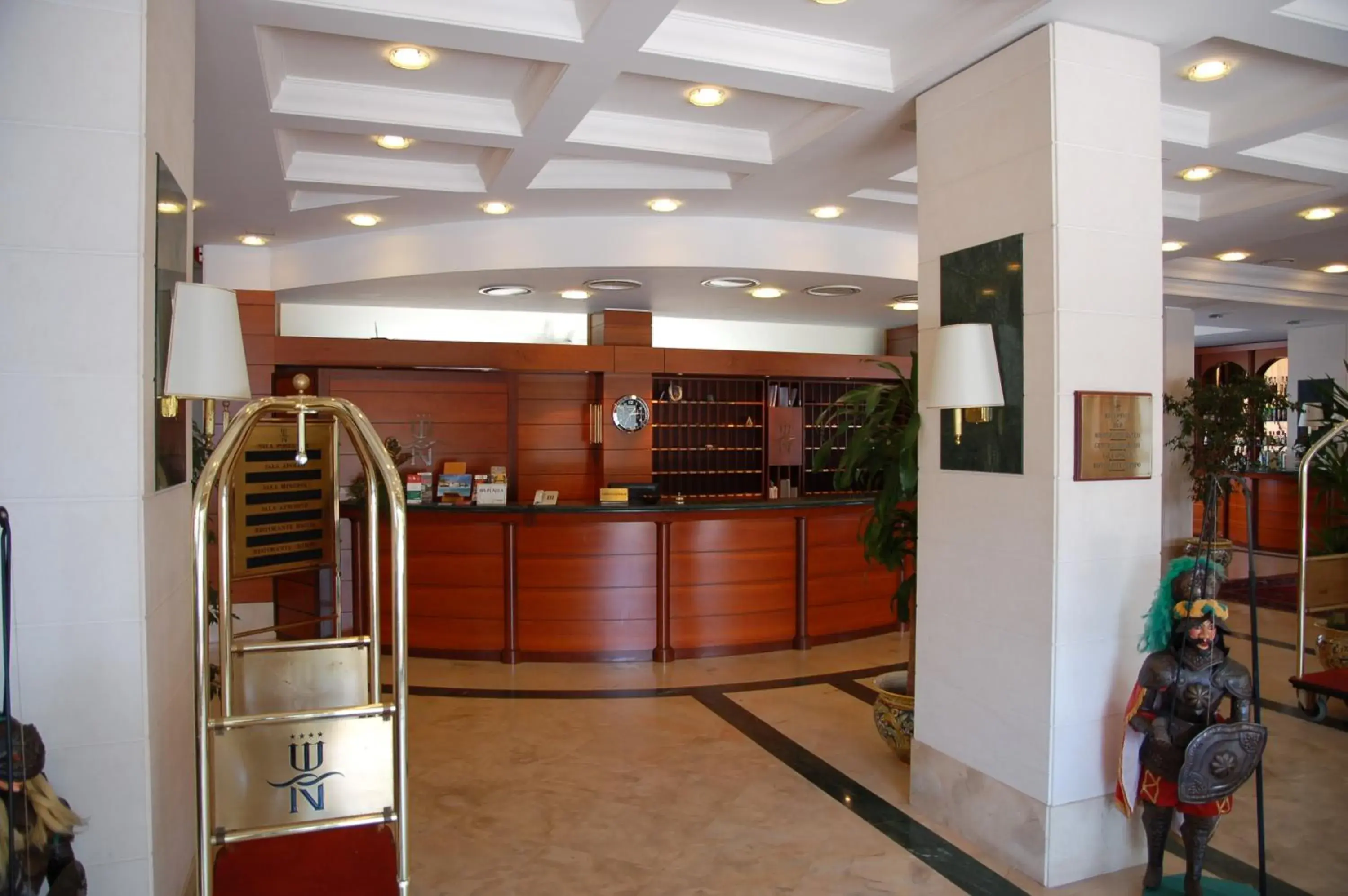 Lobby or reception, Lobby/Reception in Hotel Nettuno